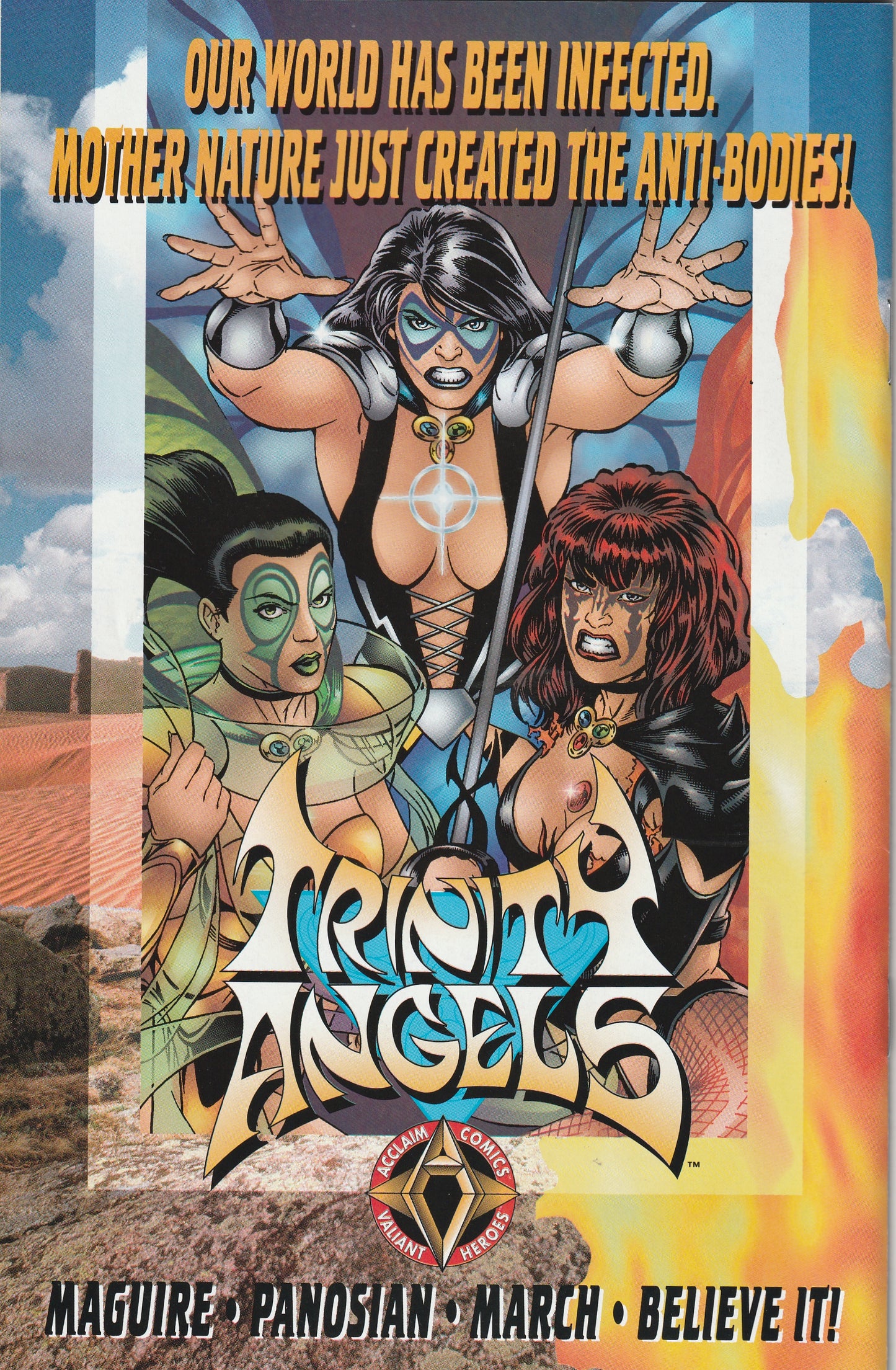 X-O Manowar #6 (1997)