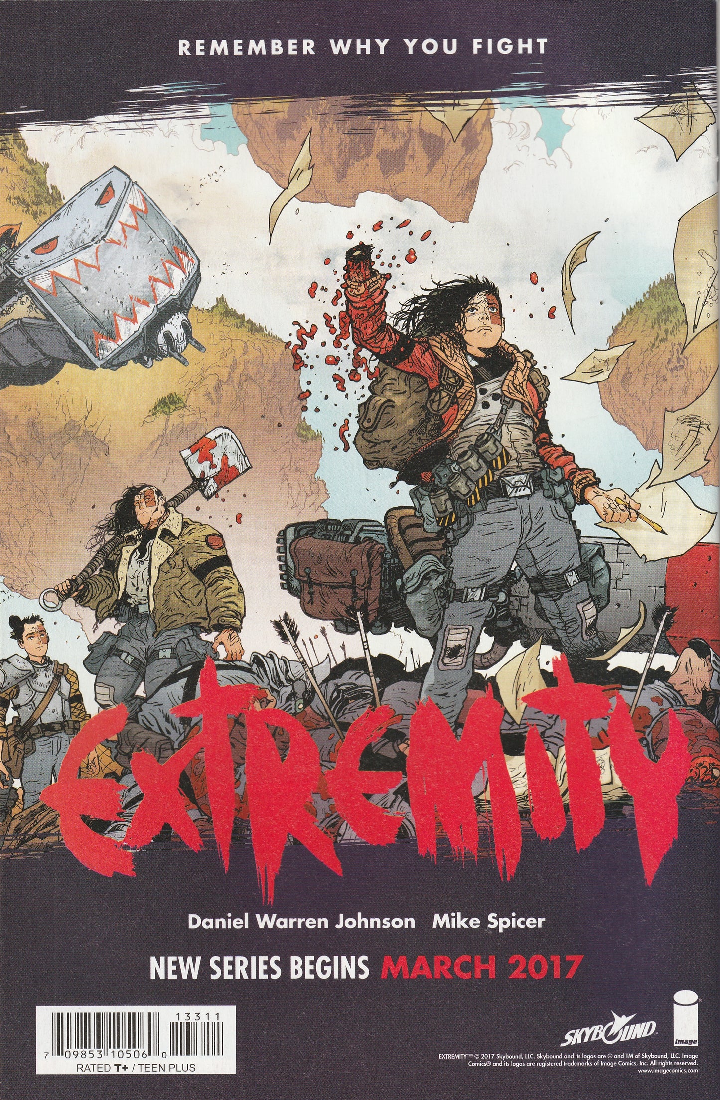 Invincible #133 (2017)