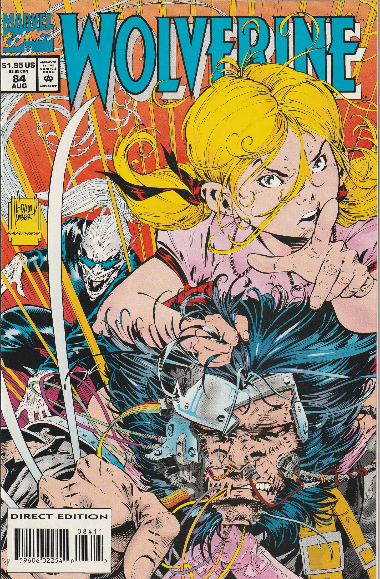 Wolverine #84 (1994)