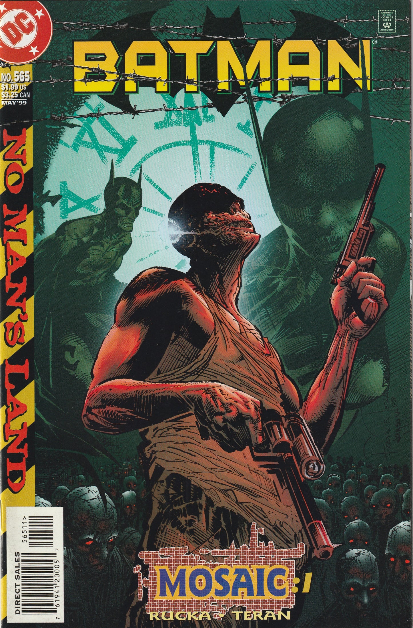 Batman #565 (1999) - No Man's Land