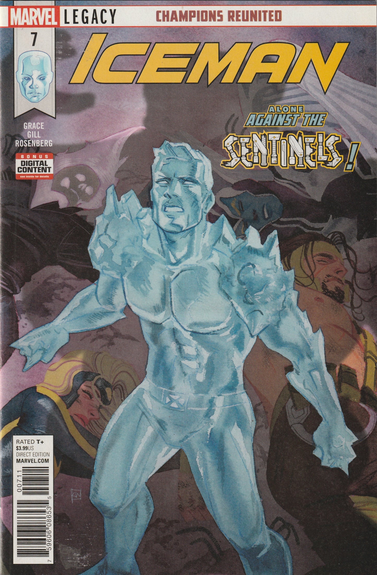 Iceman #7 (2018)