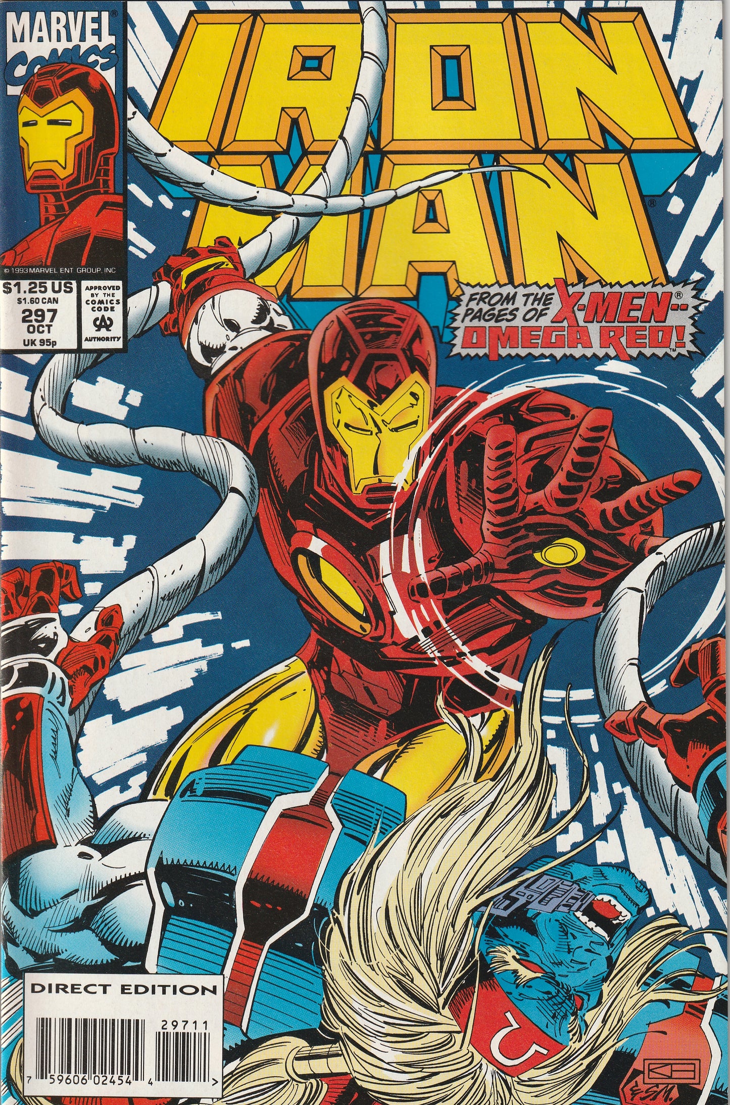 Iron Man #297 (1993)