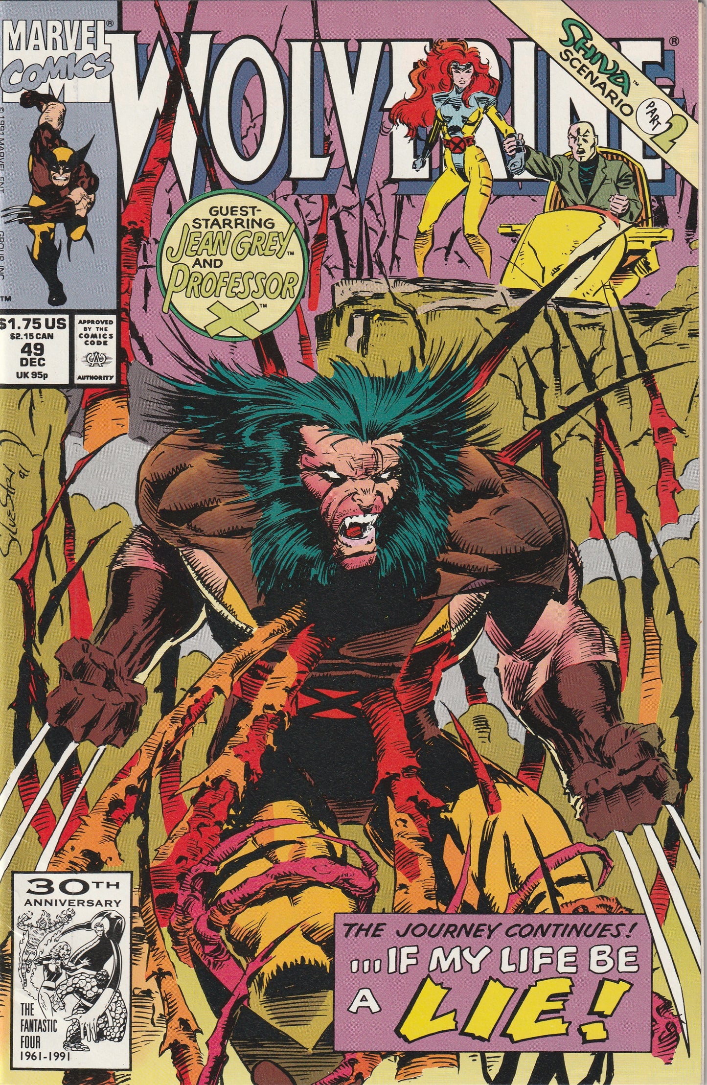 Wolverine #49 (1991)
