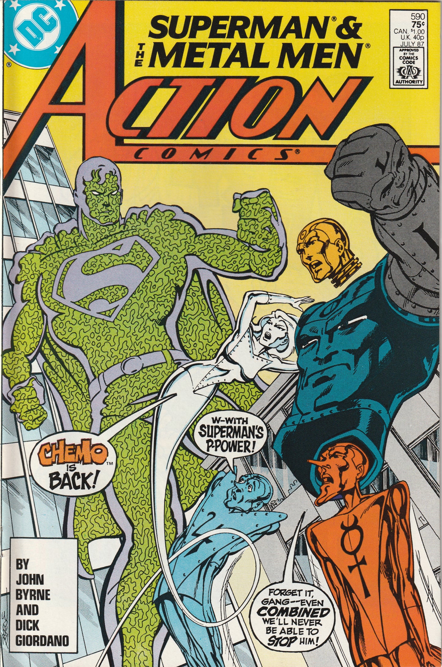 Action Comics #590 (1987)