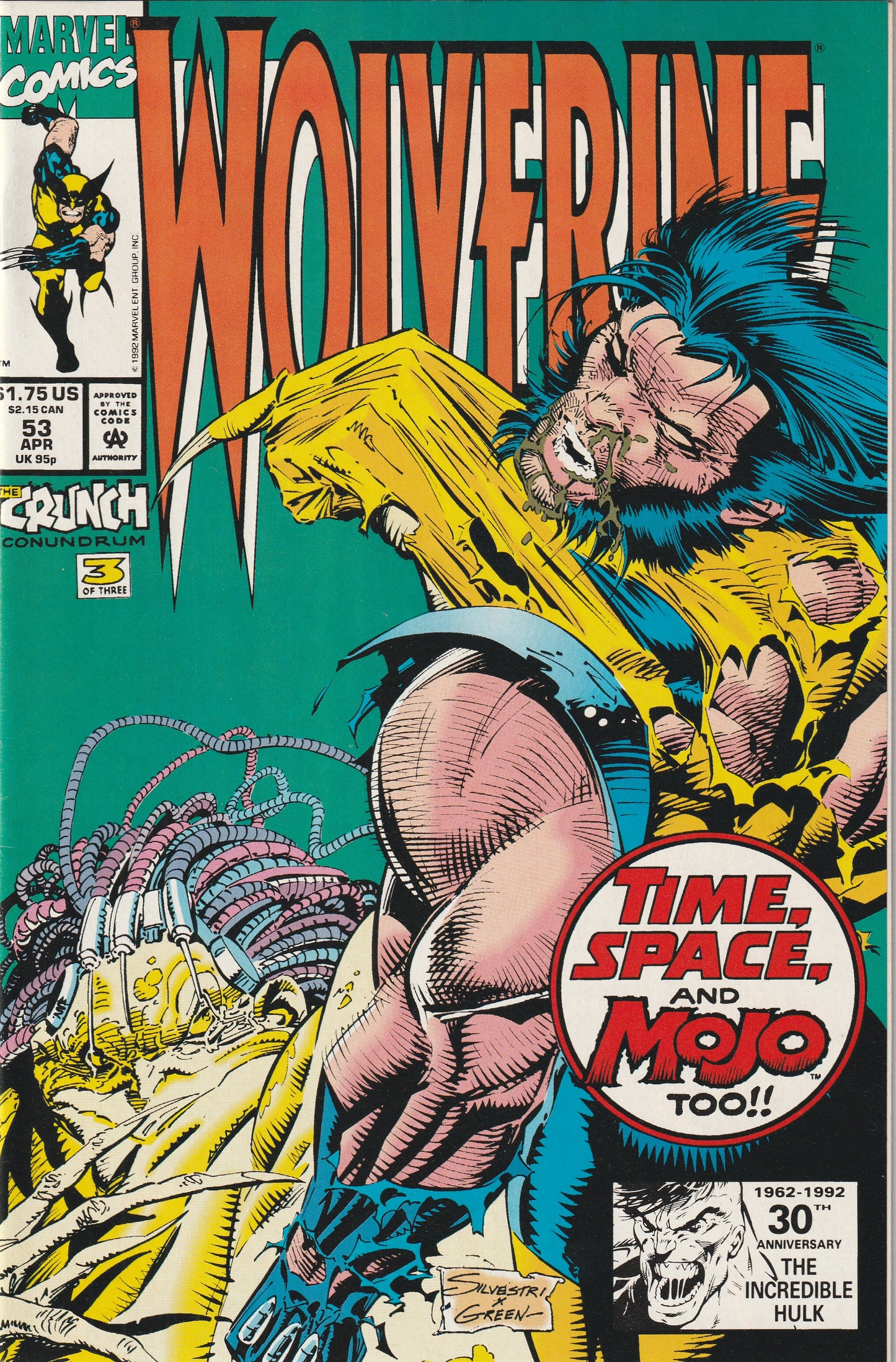 Wolverine #53 (1992)