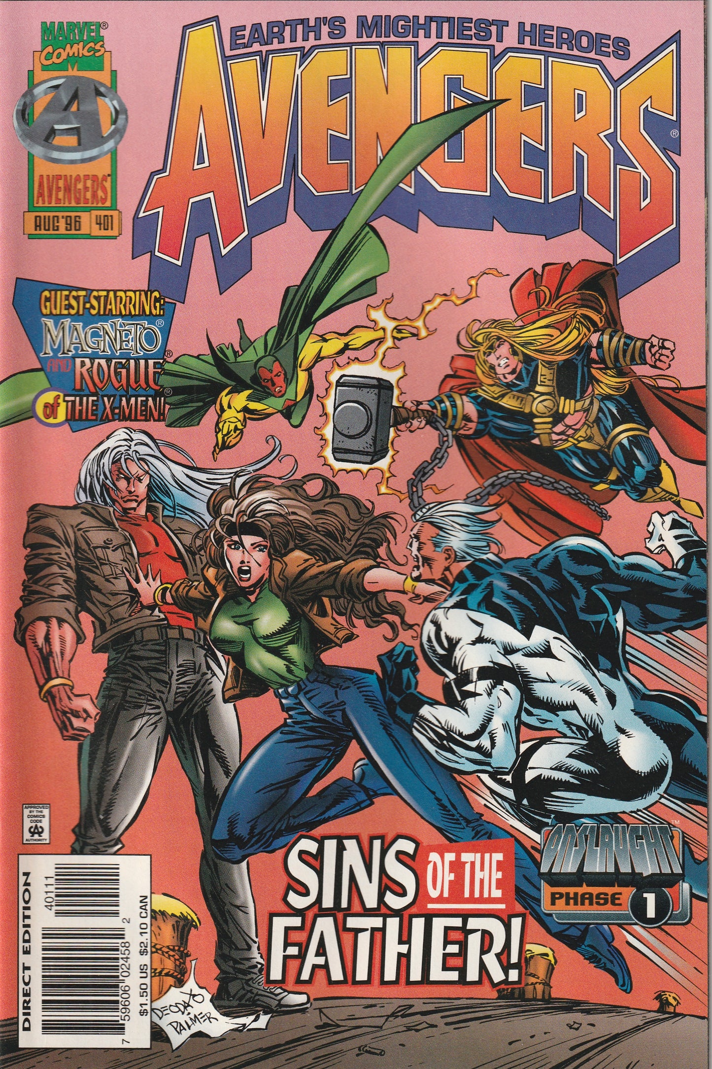 Avengers #401 (1996)