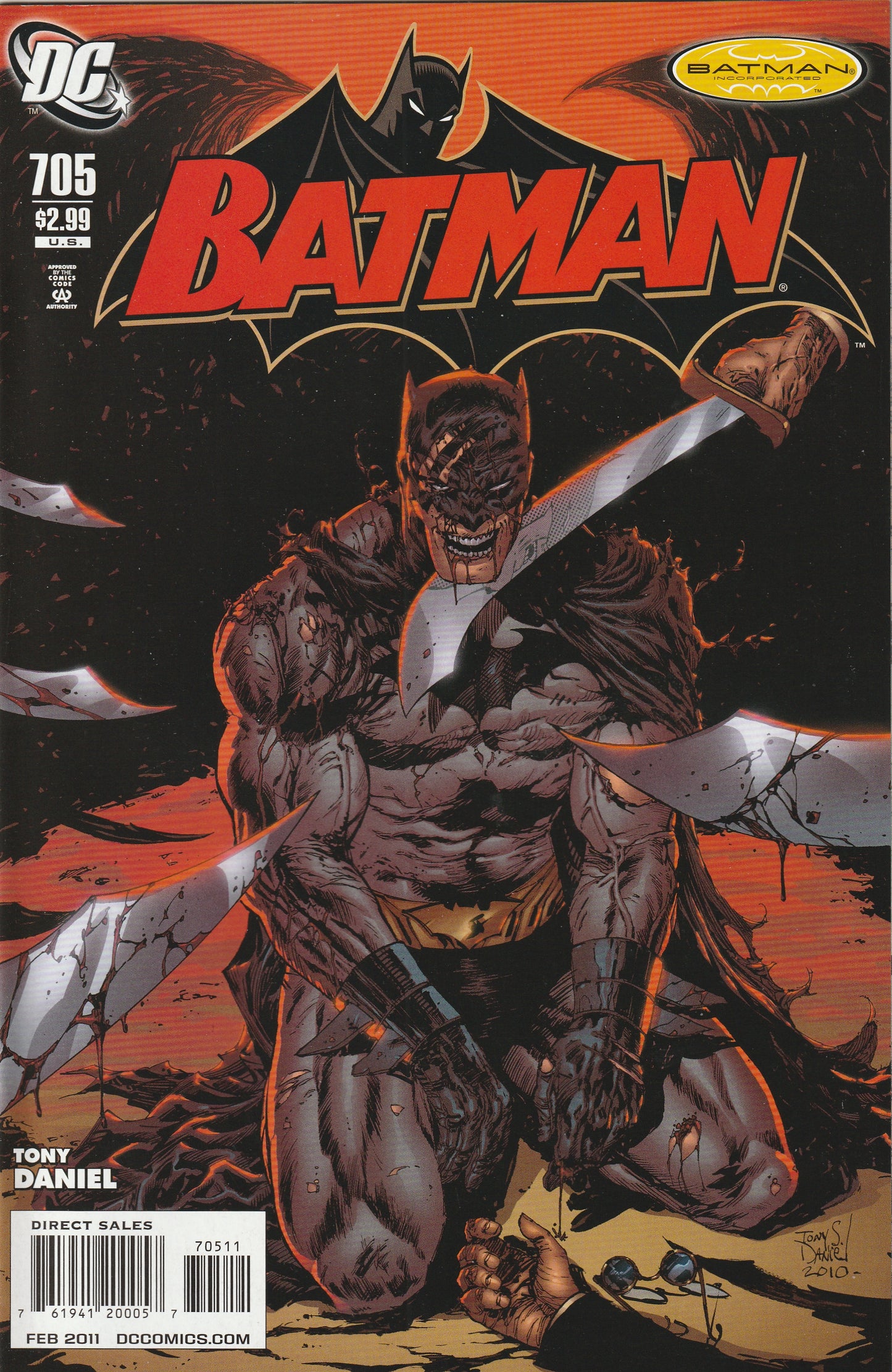 Batman #705 (2011)