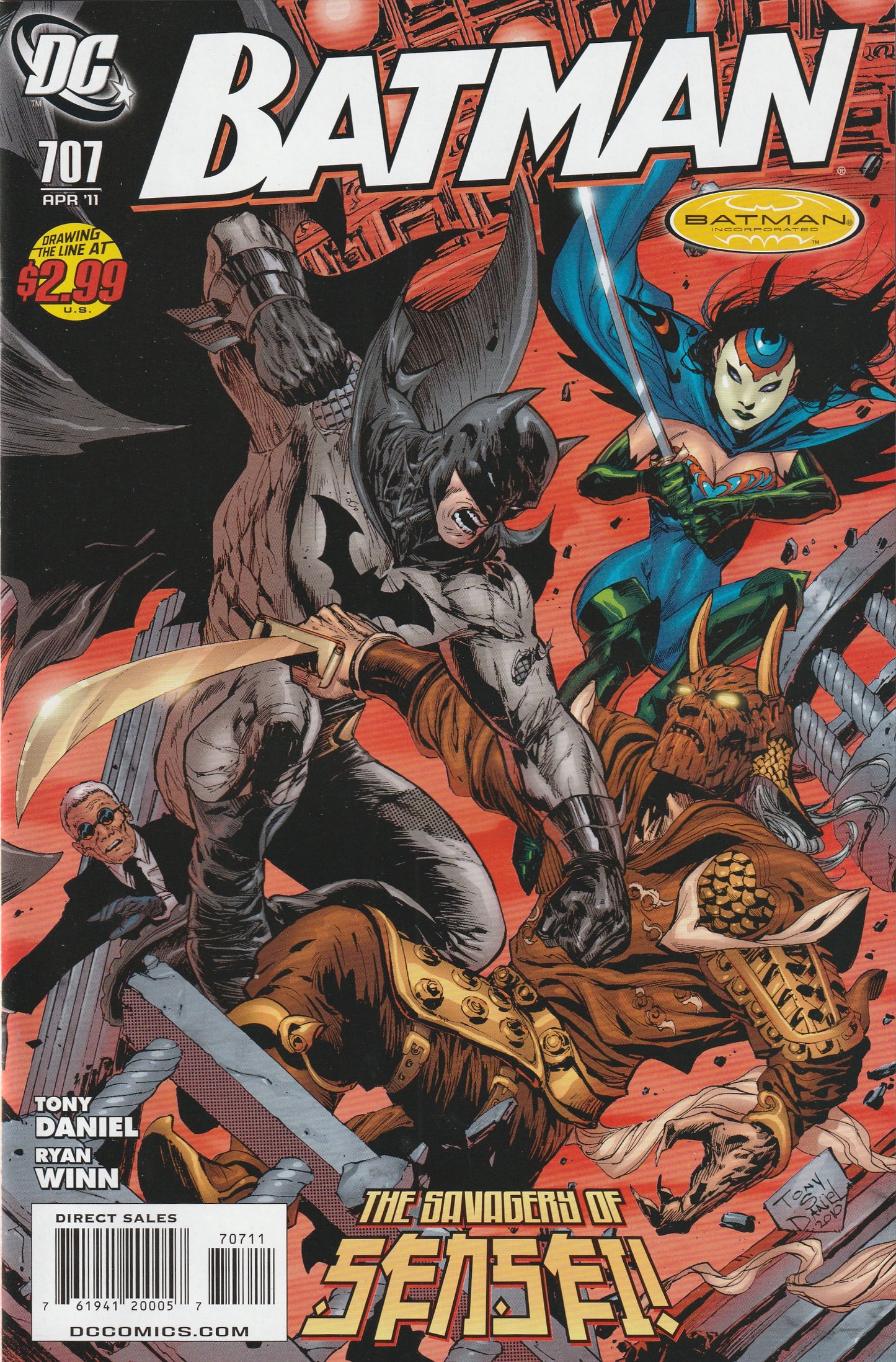 Batman #707 (2011)