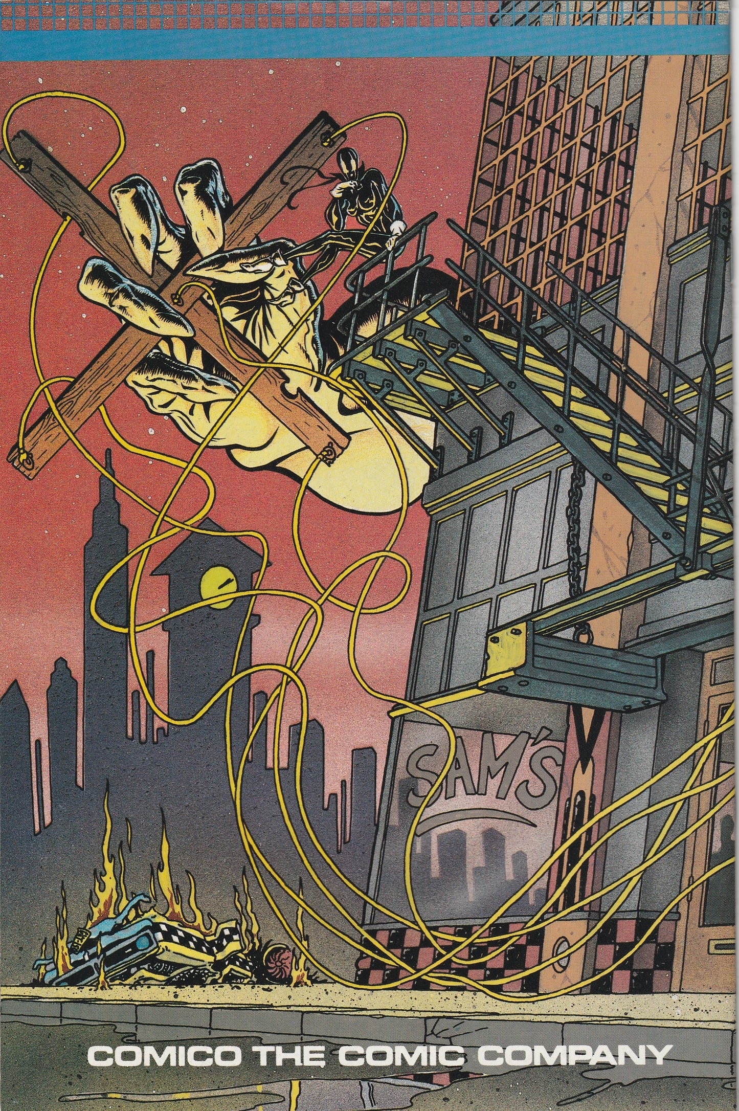 Grendel #9 (1987)