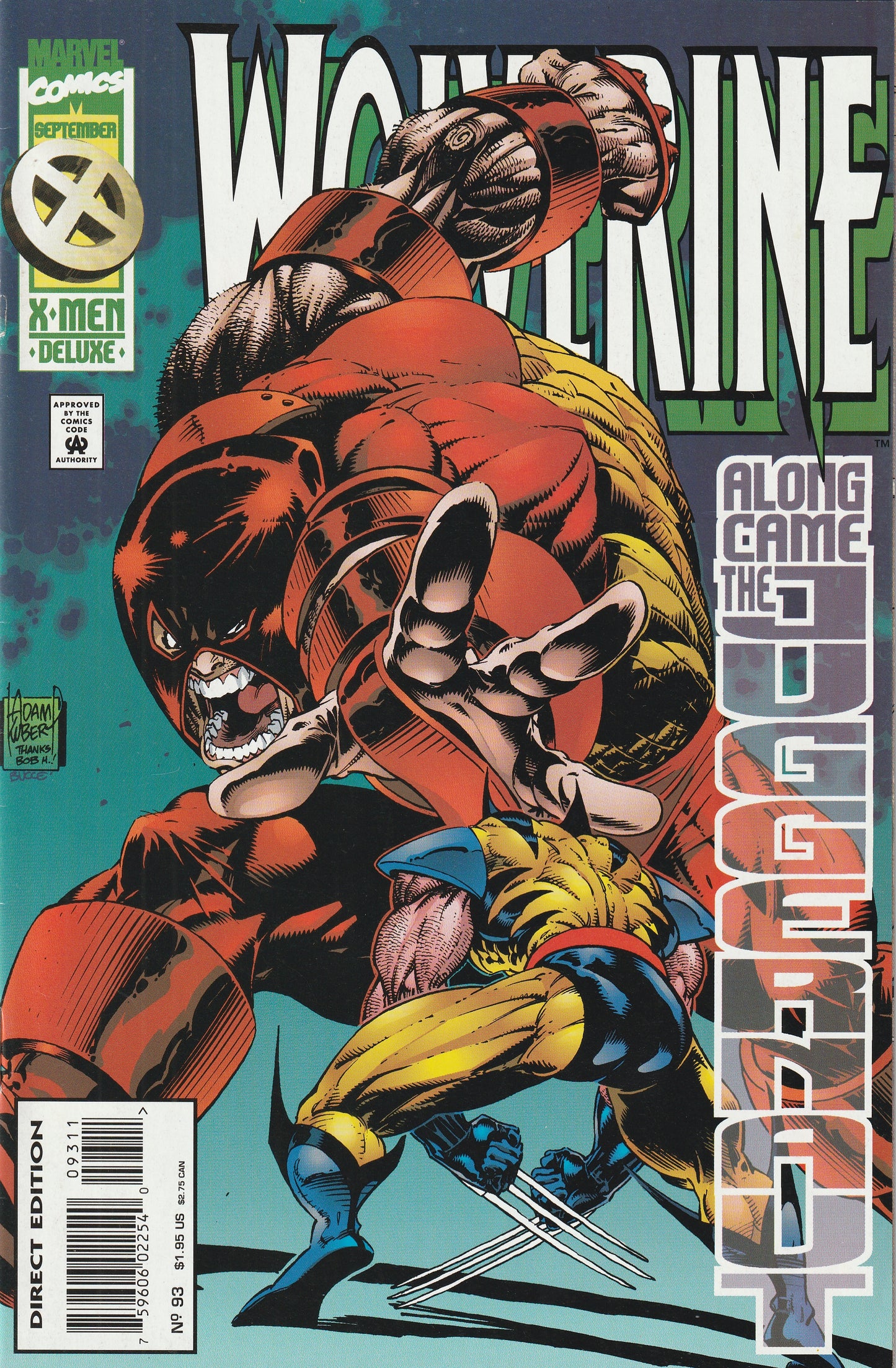 Wolverine #93 (1995)