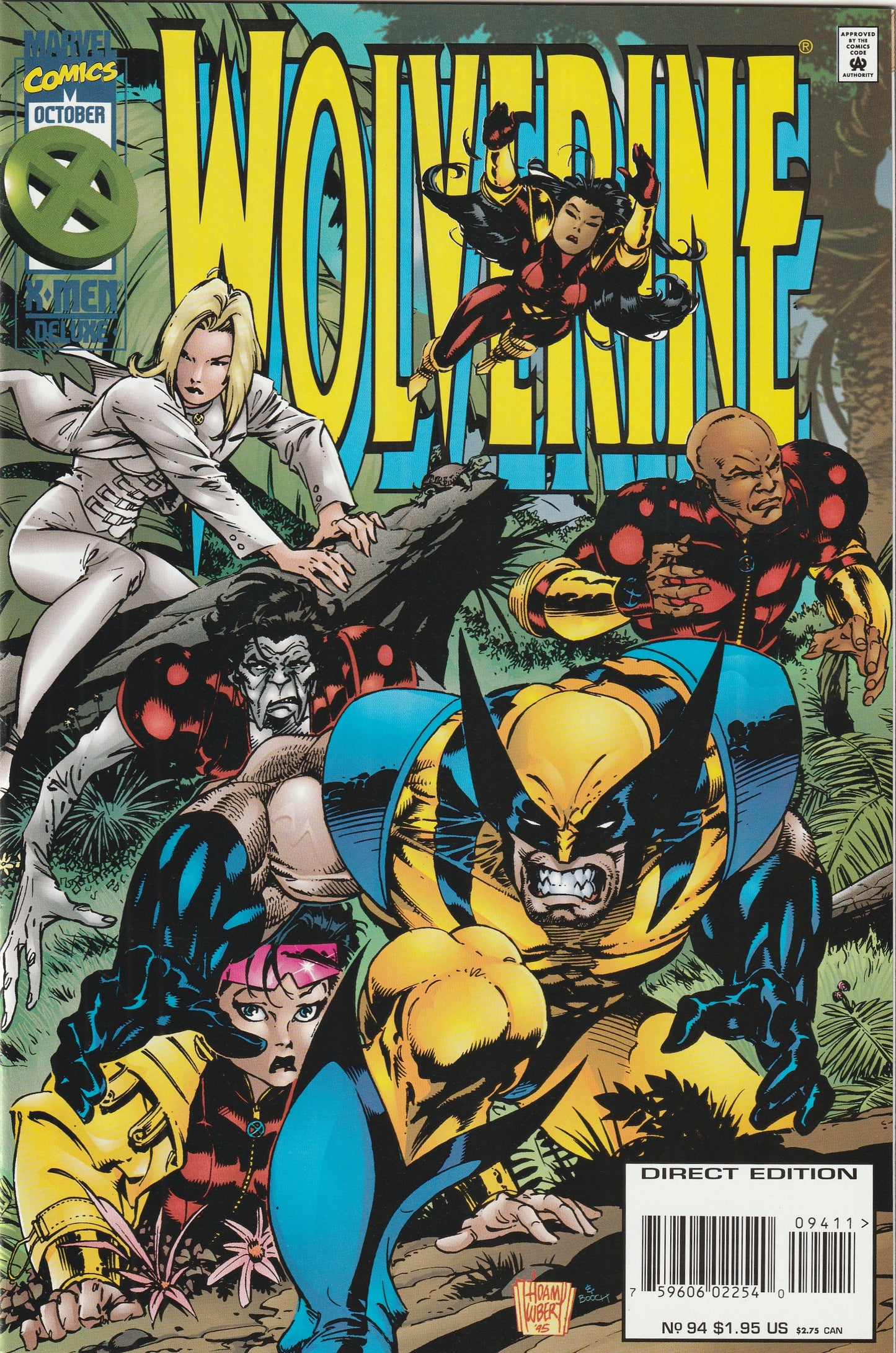 Wolverine #94 (1995)