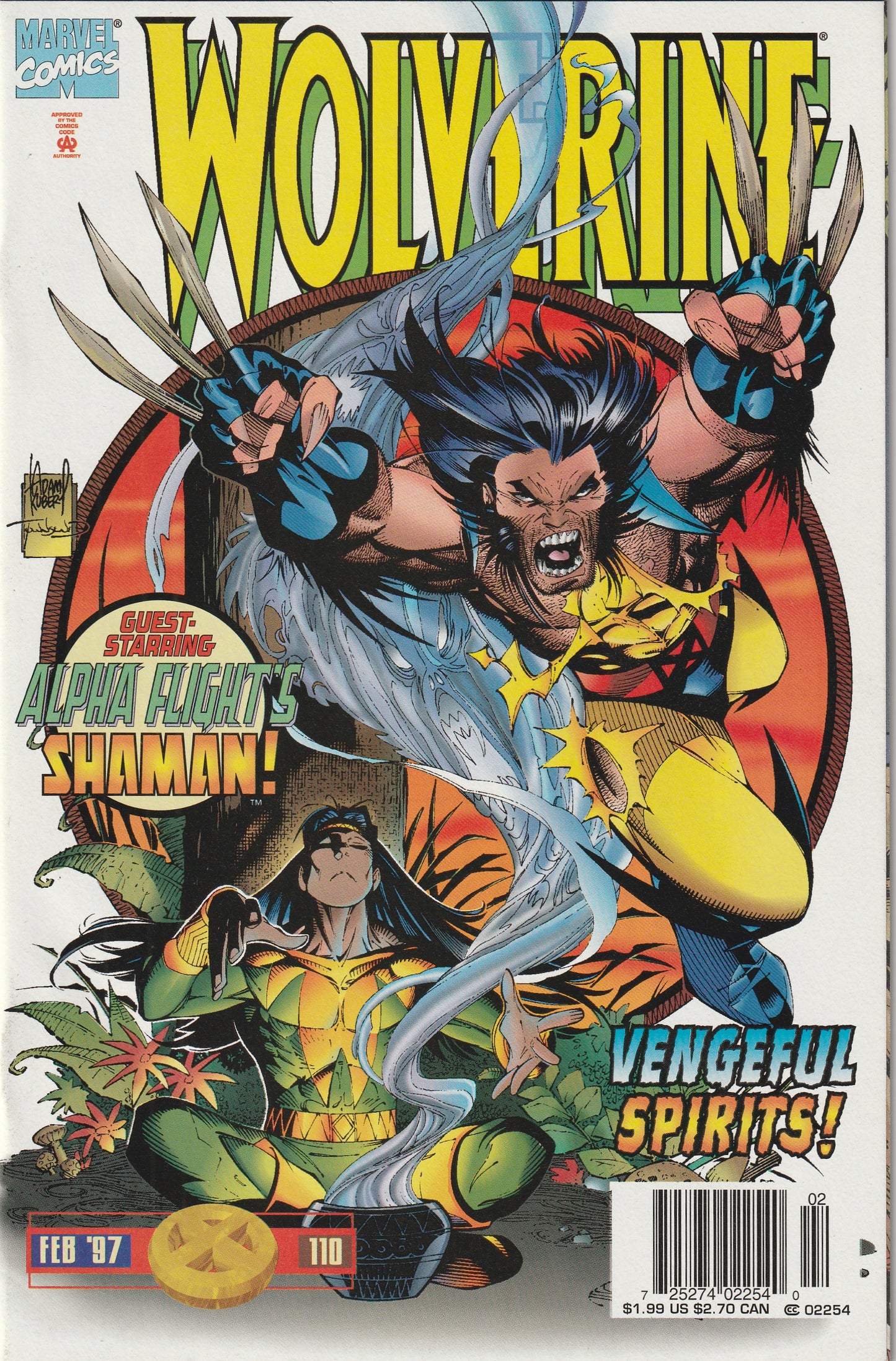Wolverine #110 (1997)