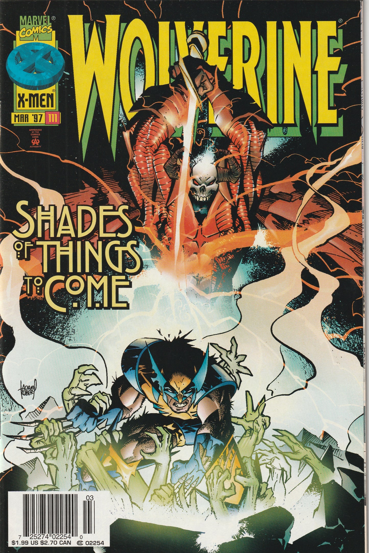 Wolverine #111 (1997)