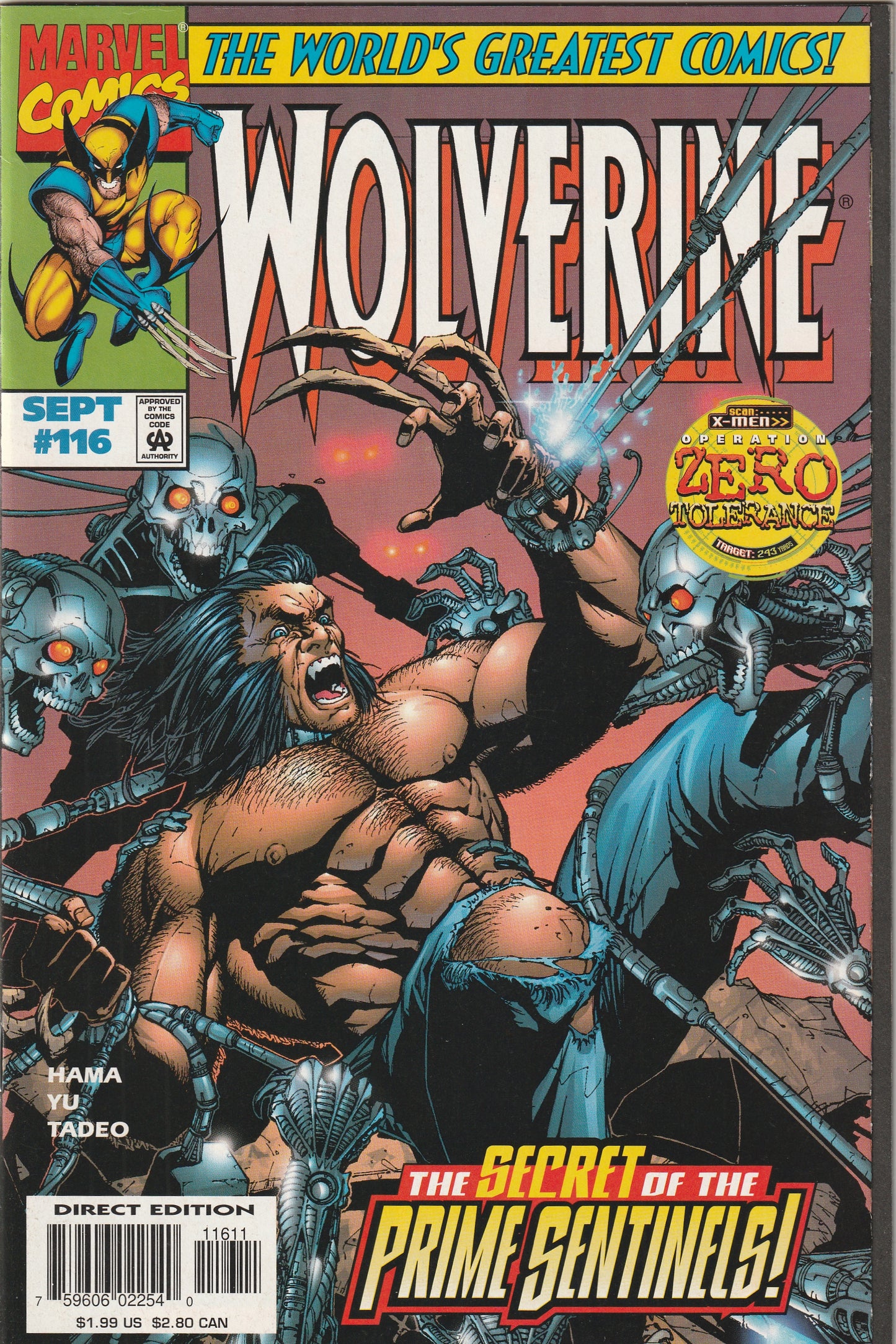 Wolverine #116 (1997)