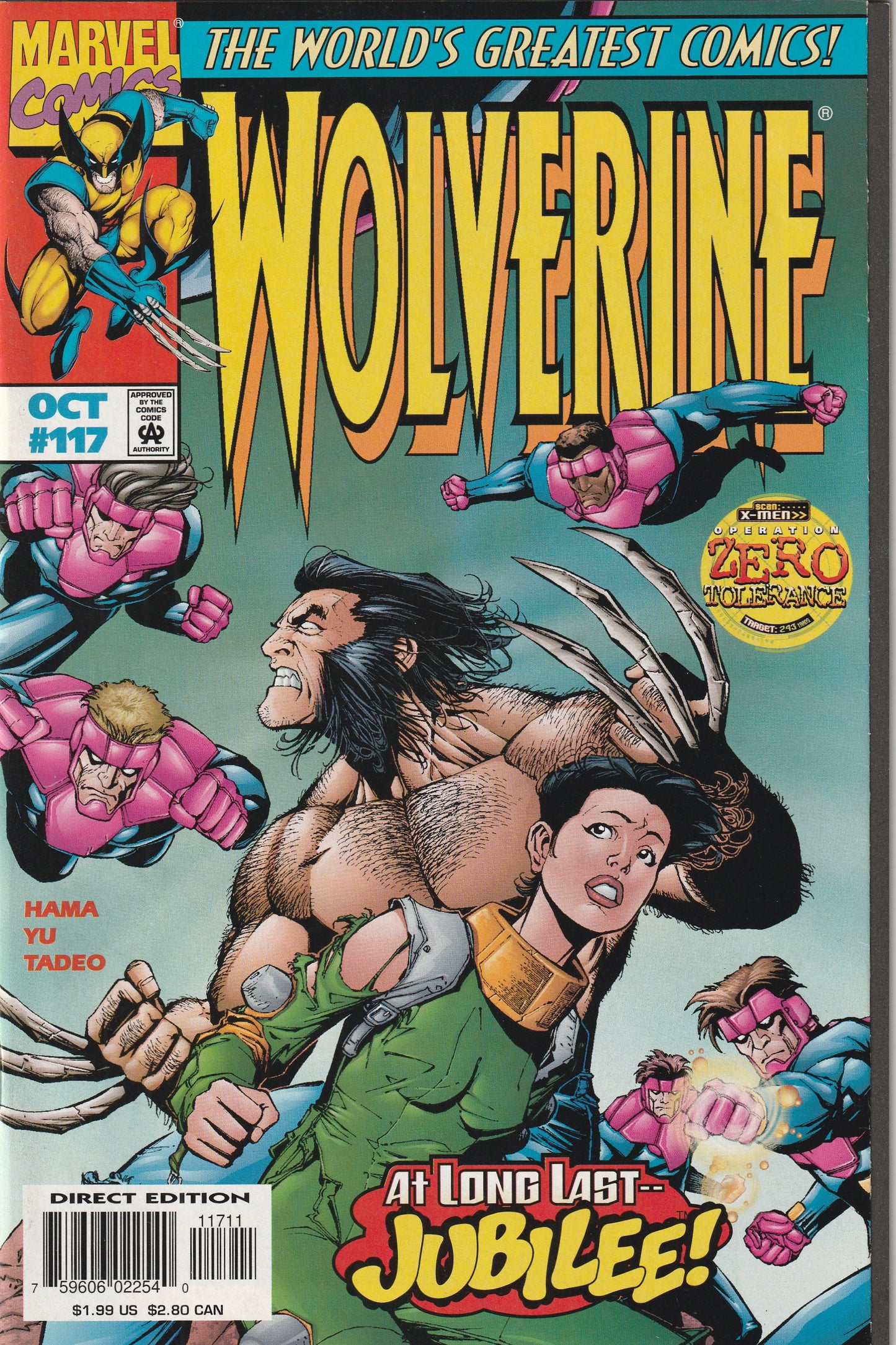 Wolverine #117 (1997)