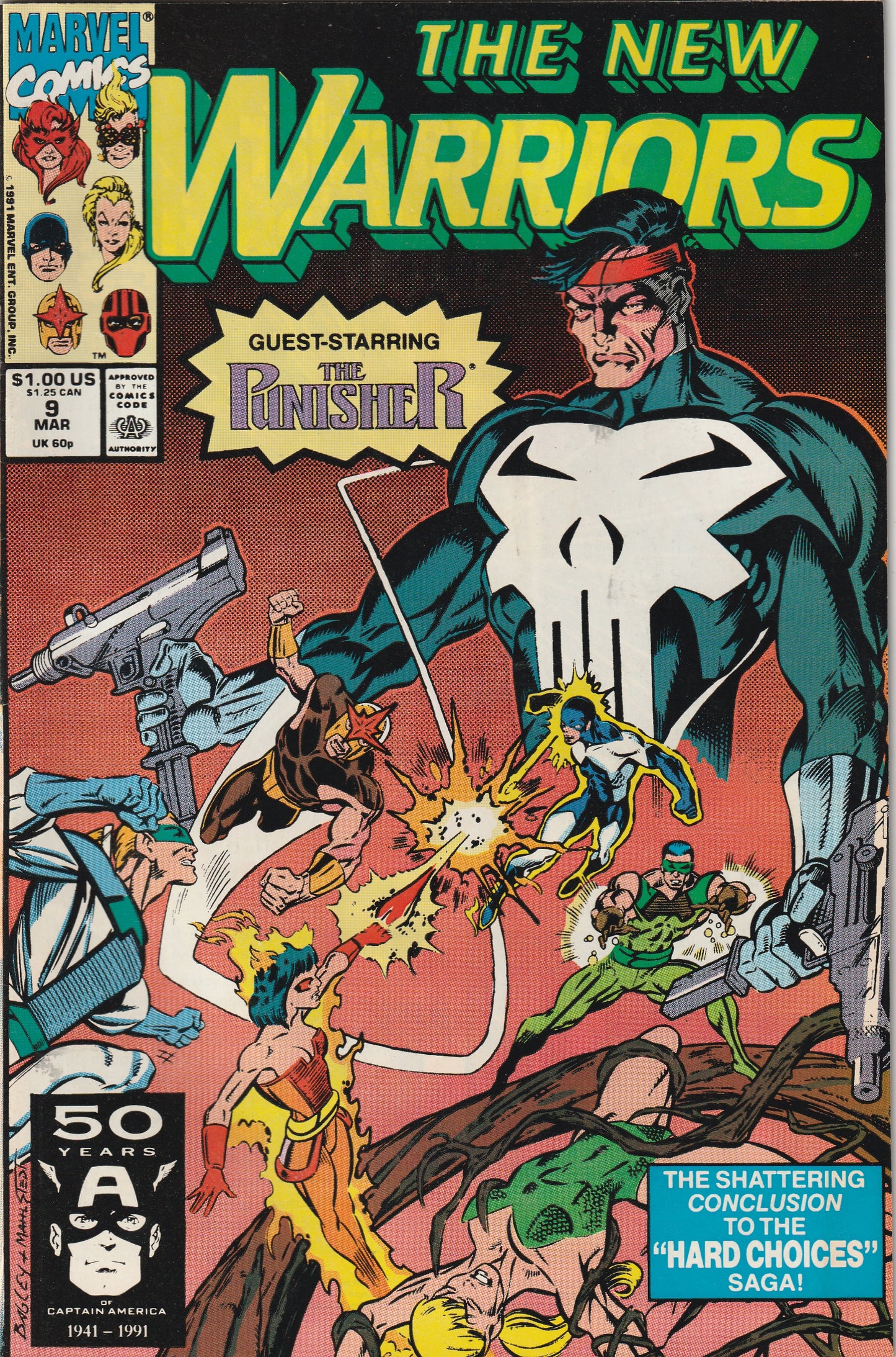 The New Warriors #9 (1991)
