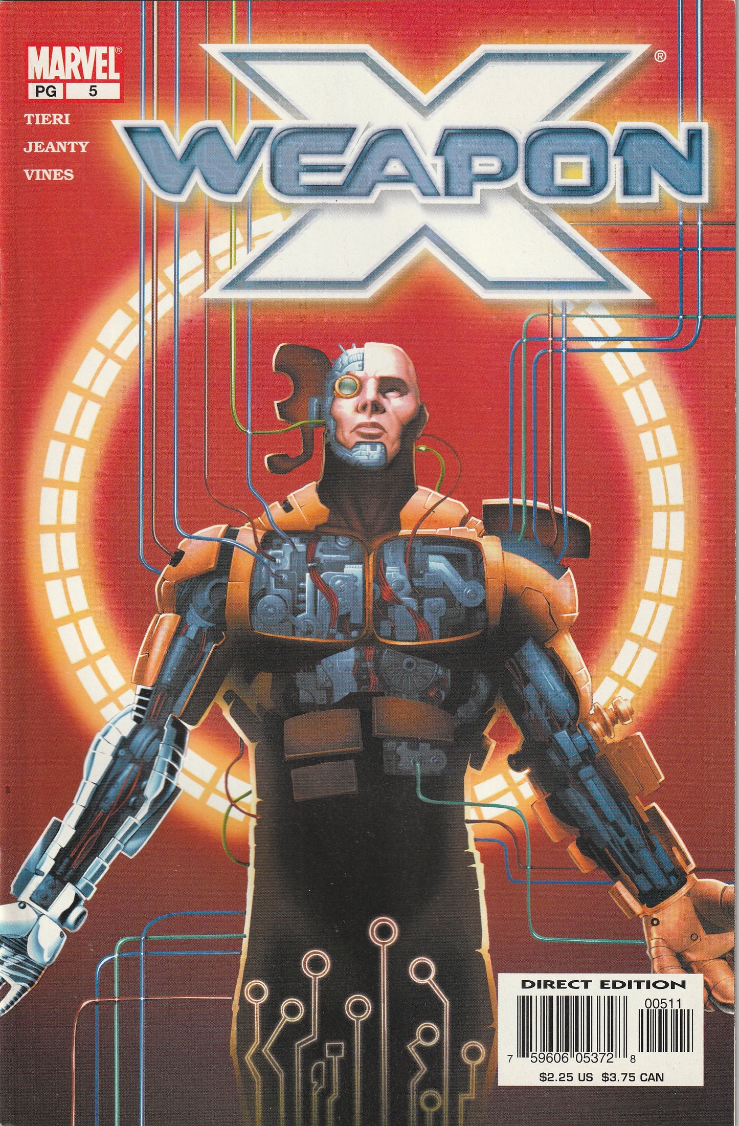 Weapon X #5 (2003)