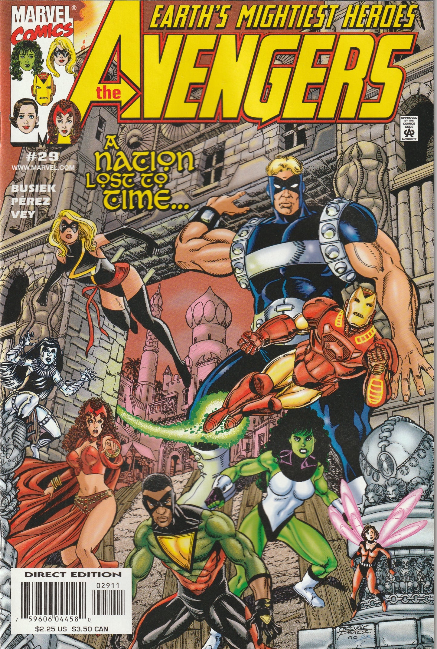 Avengers (Vol 3) #29 (2000)