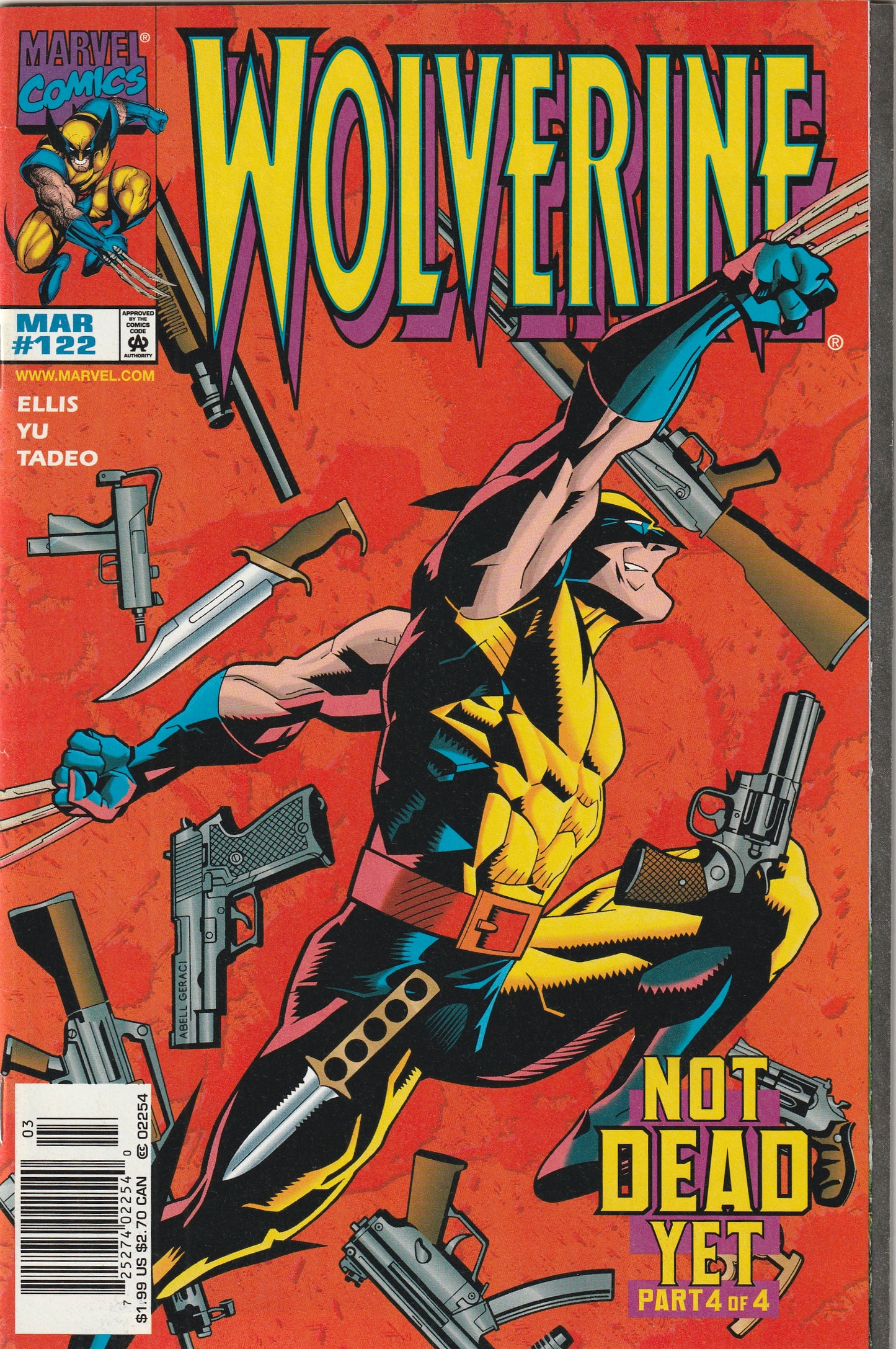 Wolverine #122 (1998)