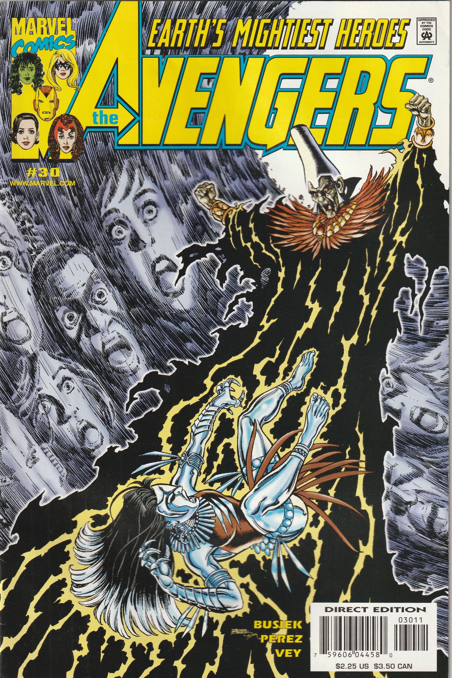 Avengers (Vol 3) #30 (2000)