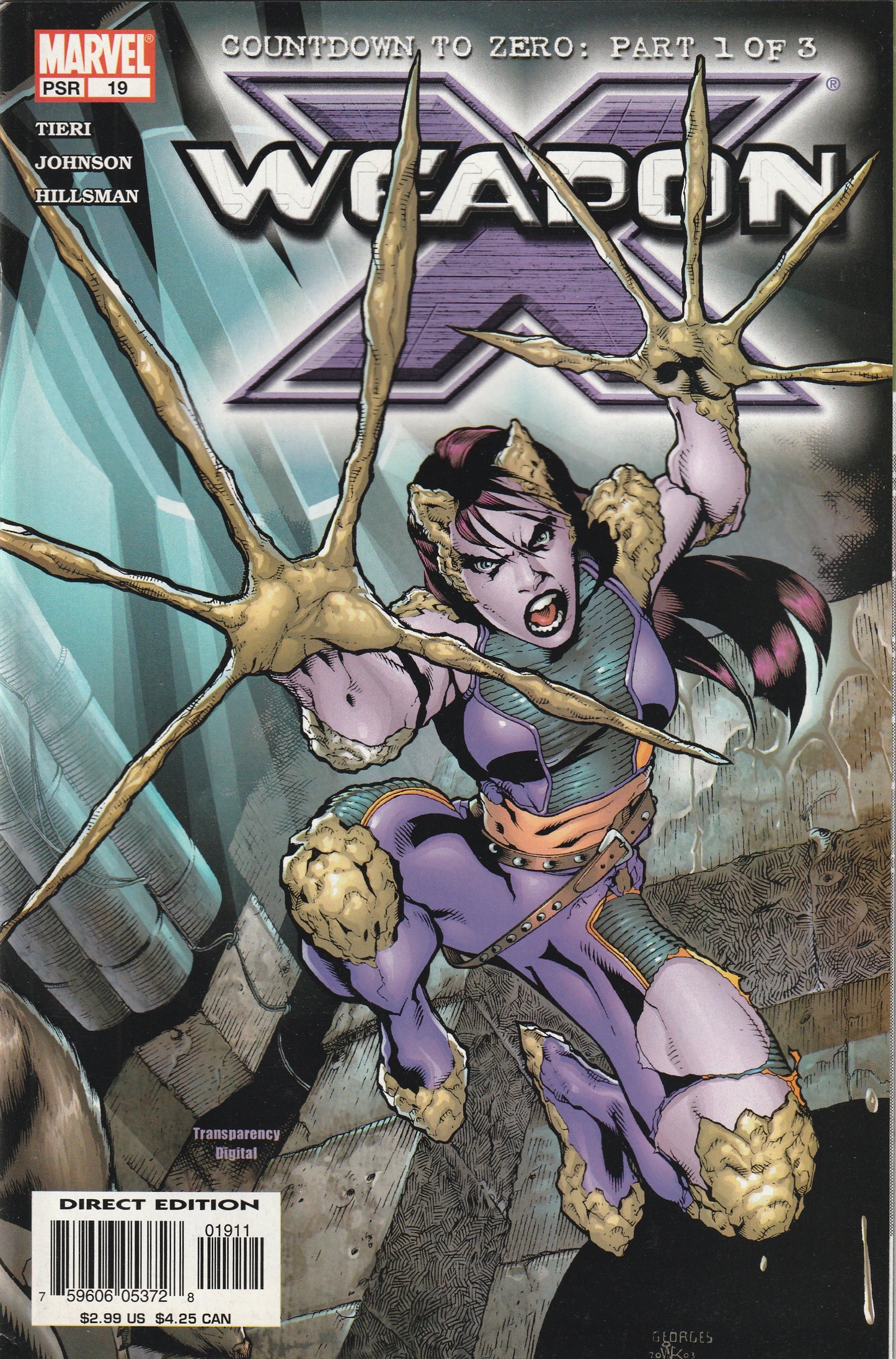 Weapon X #19 (2004)
