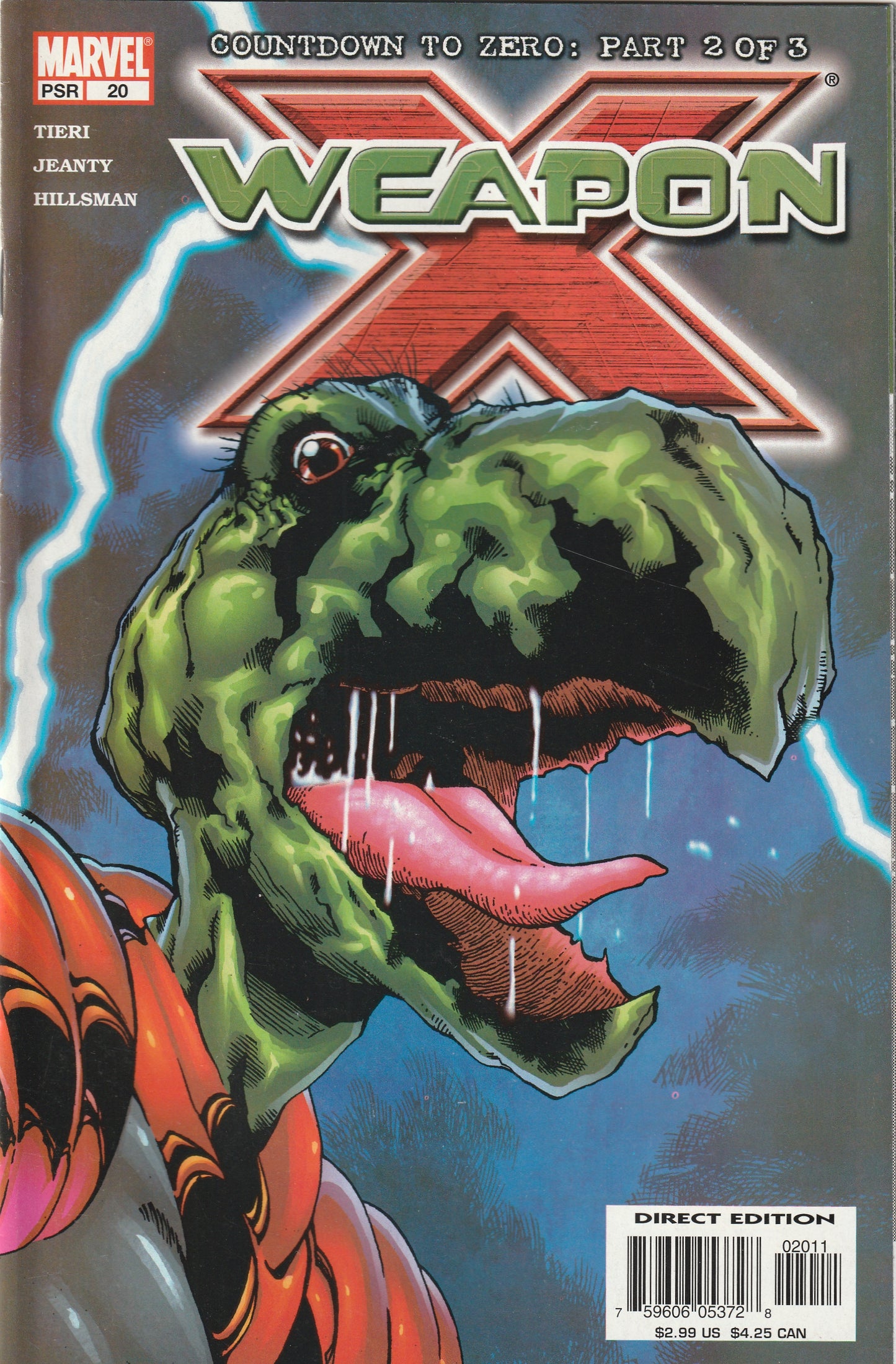 Weapon X #20 (2004)