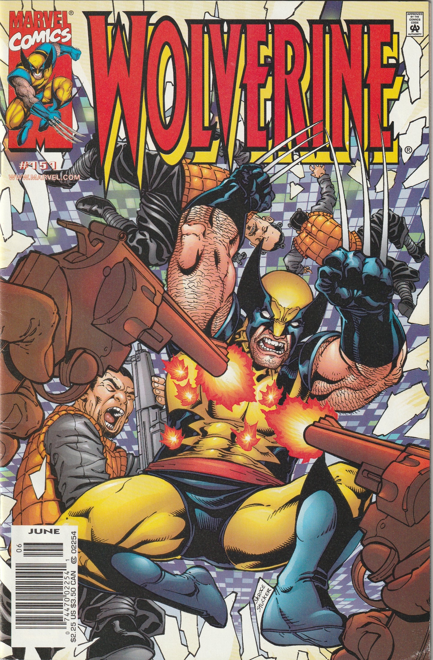 Wolverine #151 (2000)