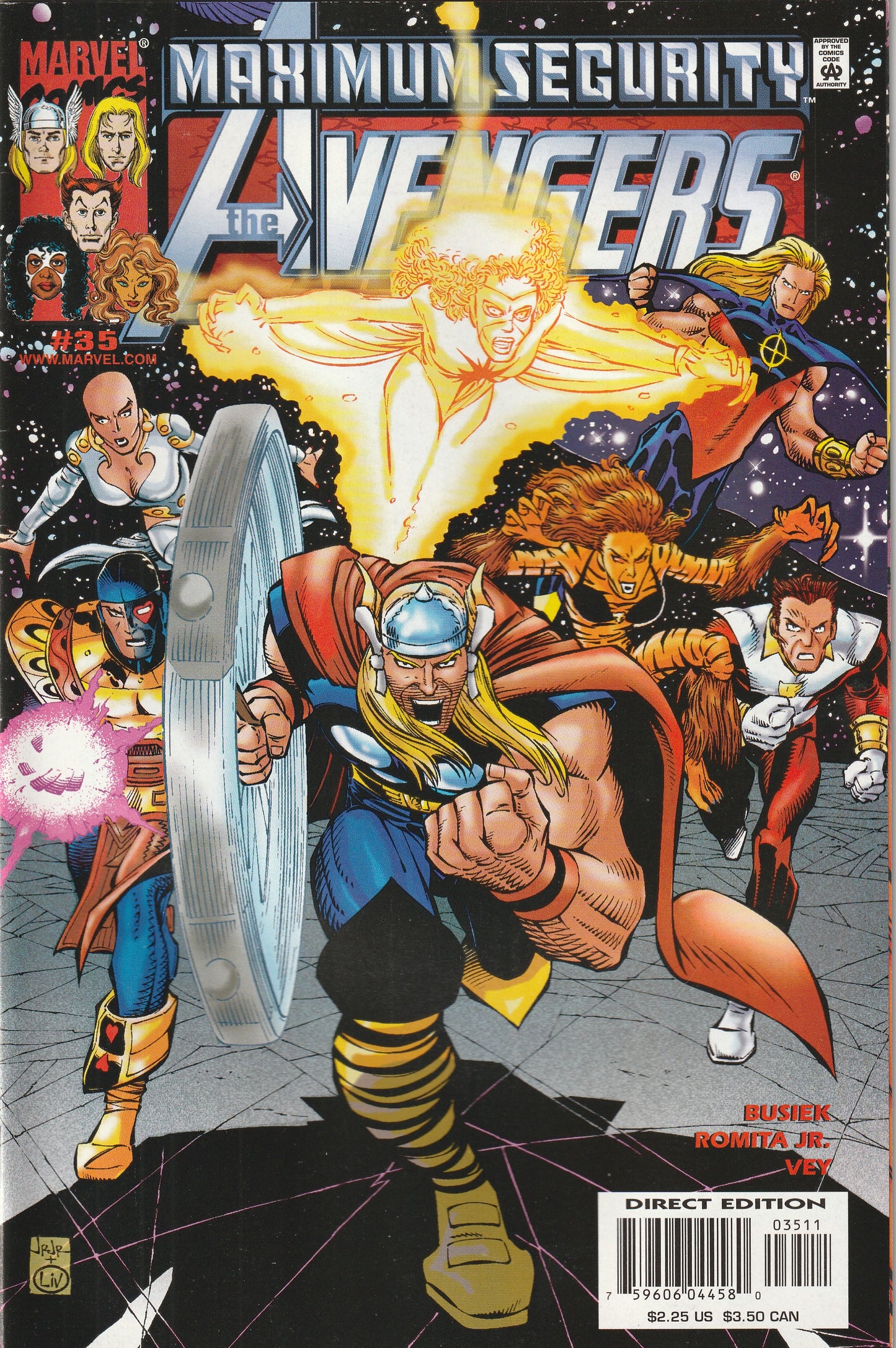 Avengers (Vol 3) #35 (2000)