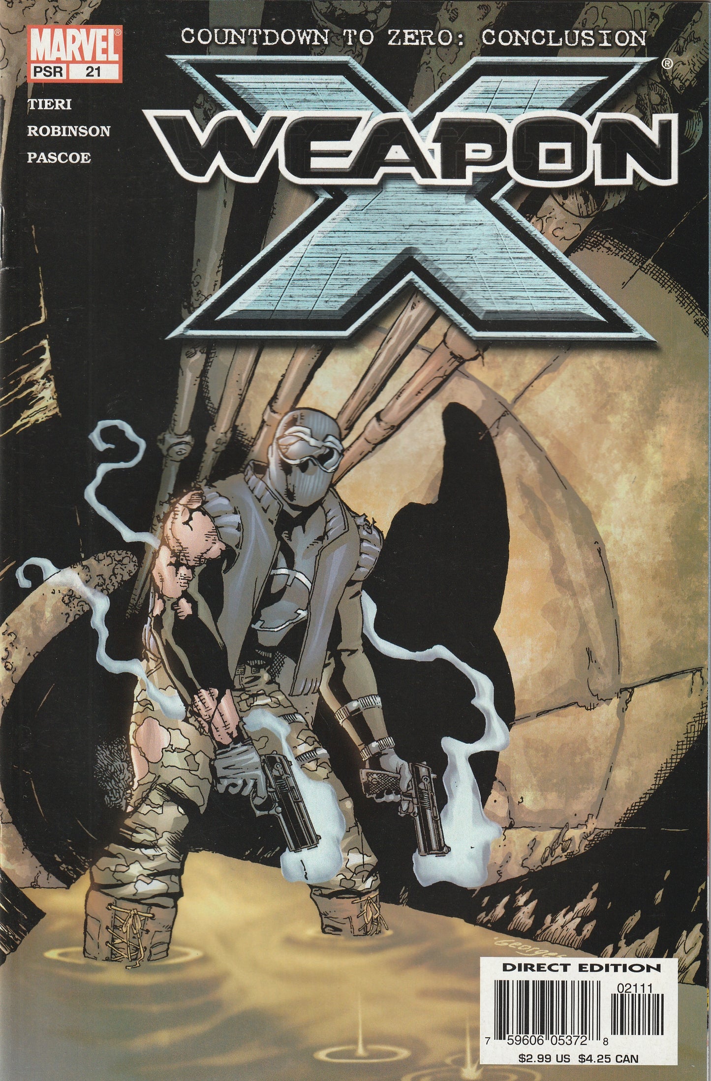 Weapon X #21 (2004)