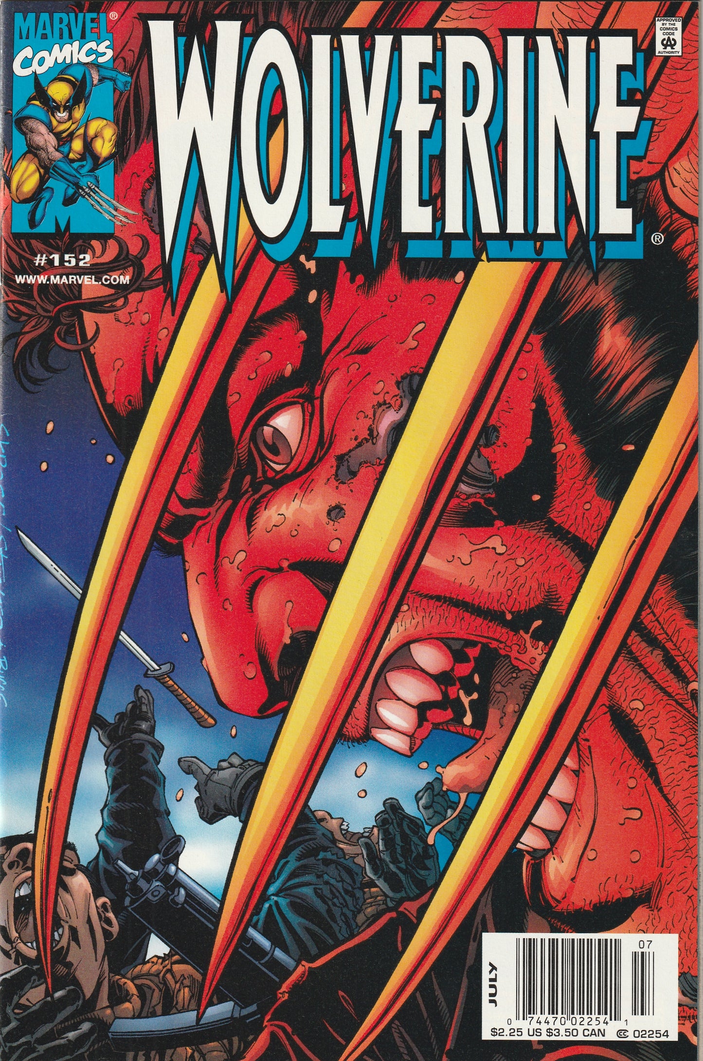Wolverine #152 (2000)