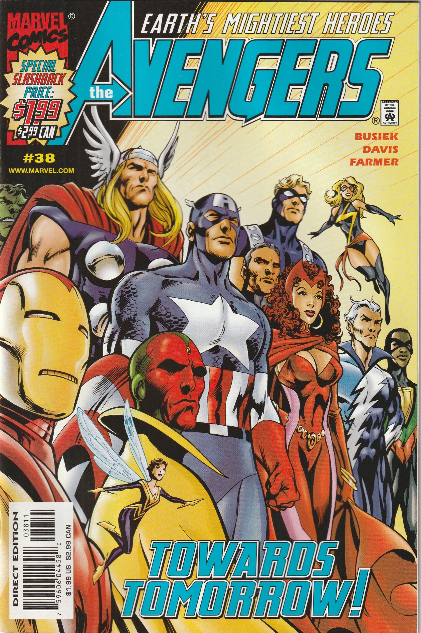 Avengers (Vol 3) #38 (2001)