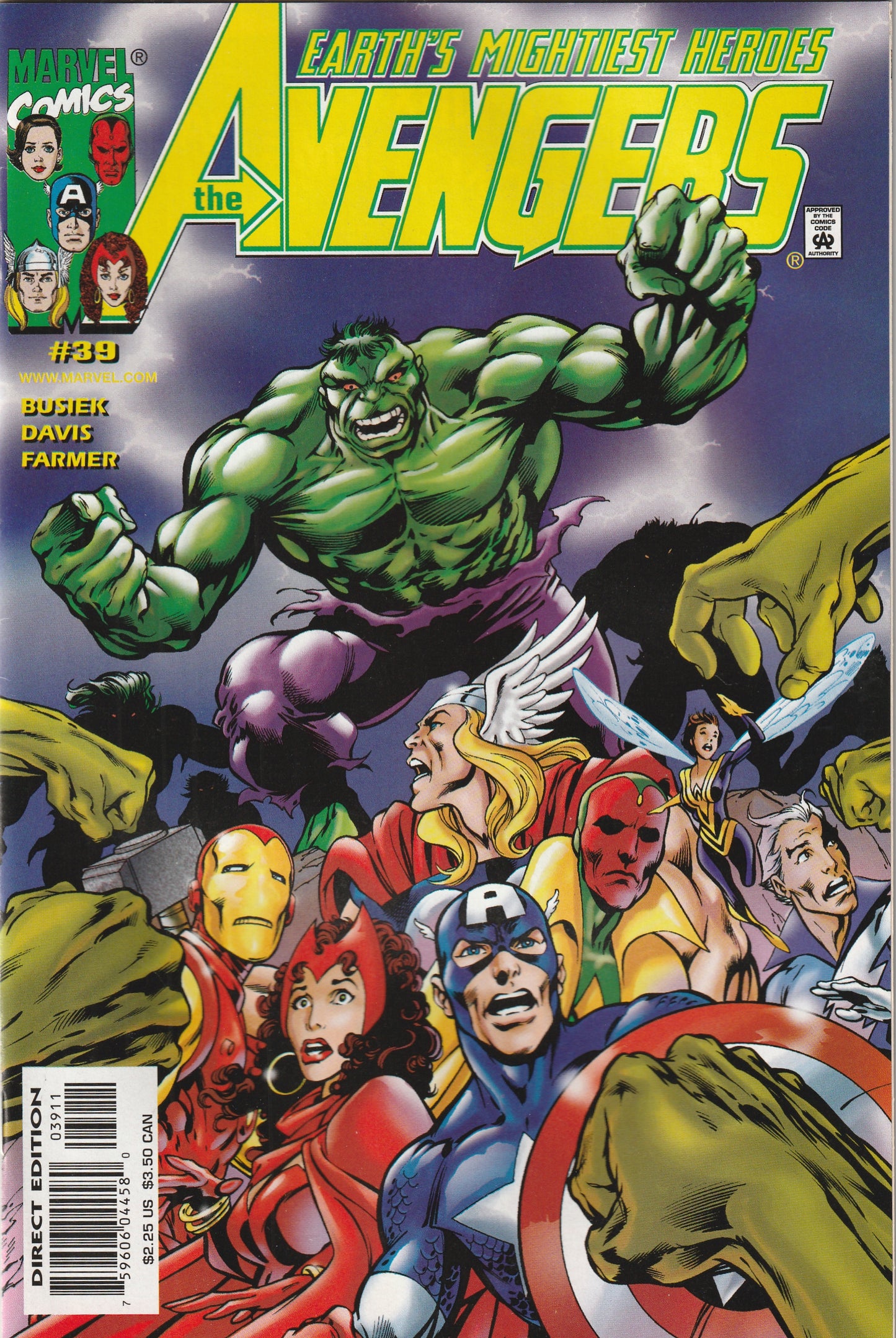 Avengers (Vol 3) #39 (2001)