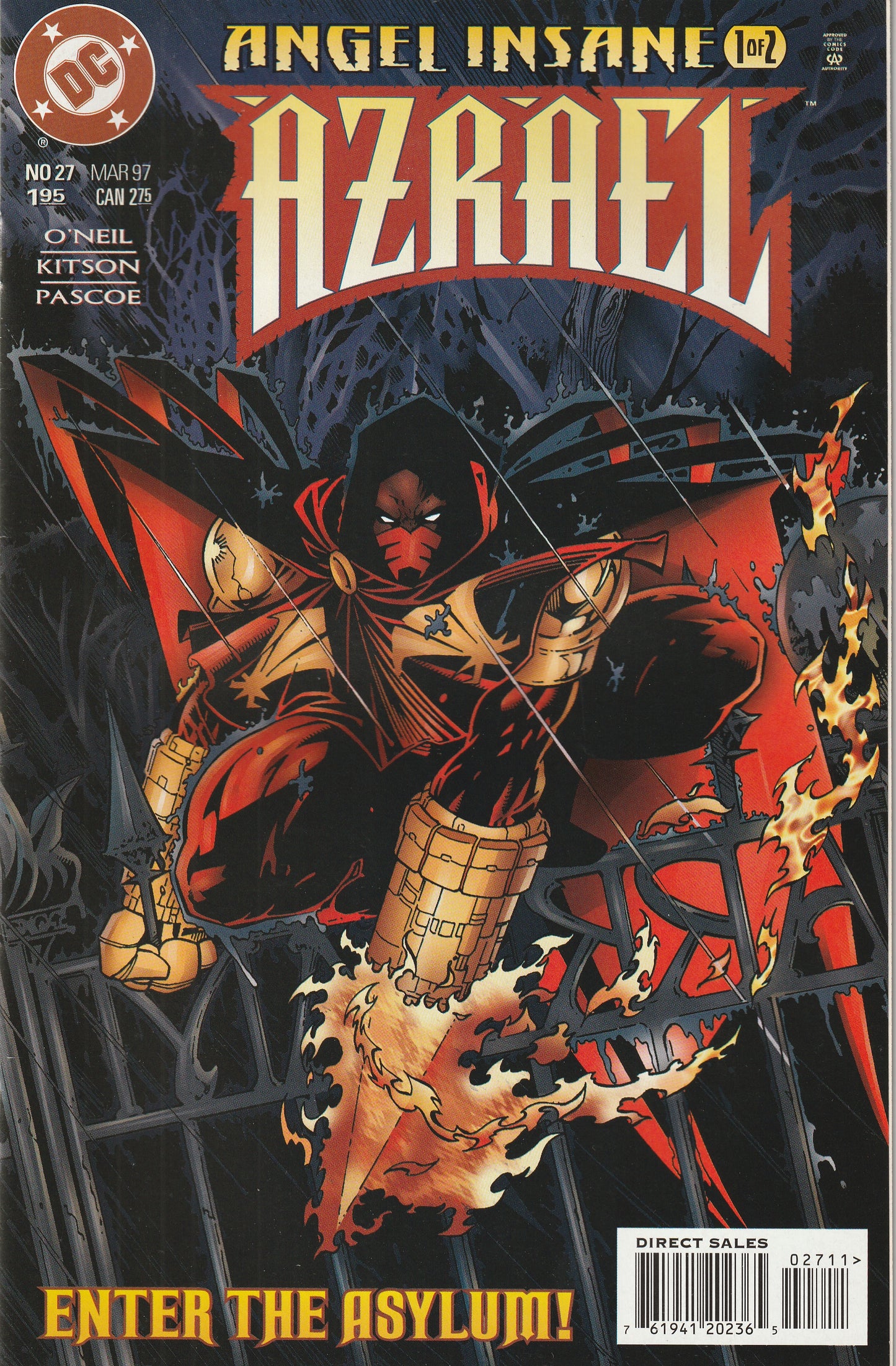 Azrael #27 (1997)