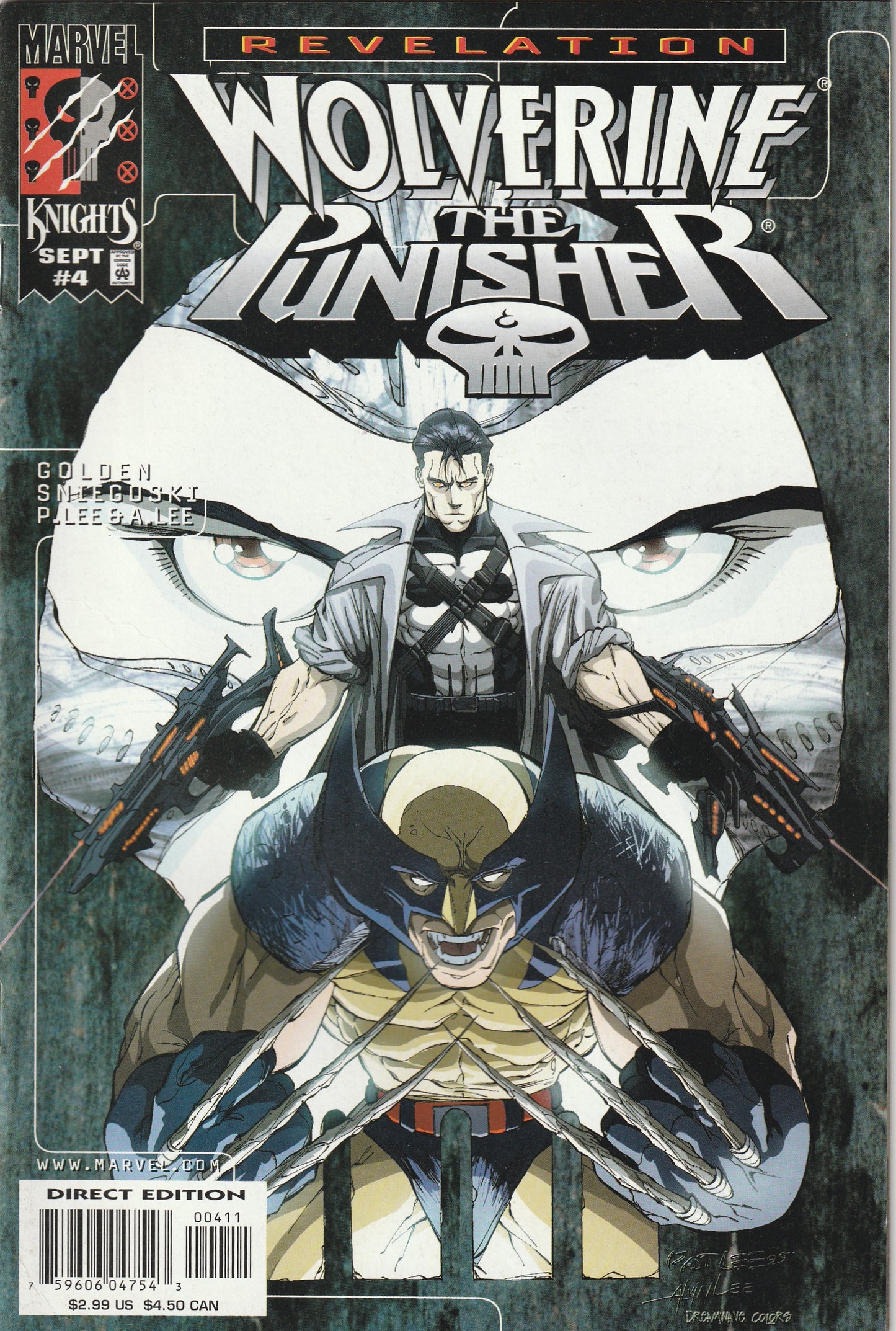 Wolverine/The Punisher: Revelation (1999) - 4 issue mini series