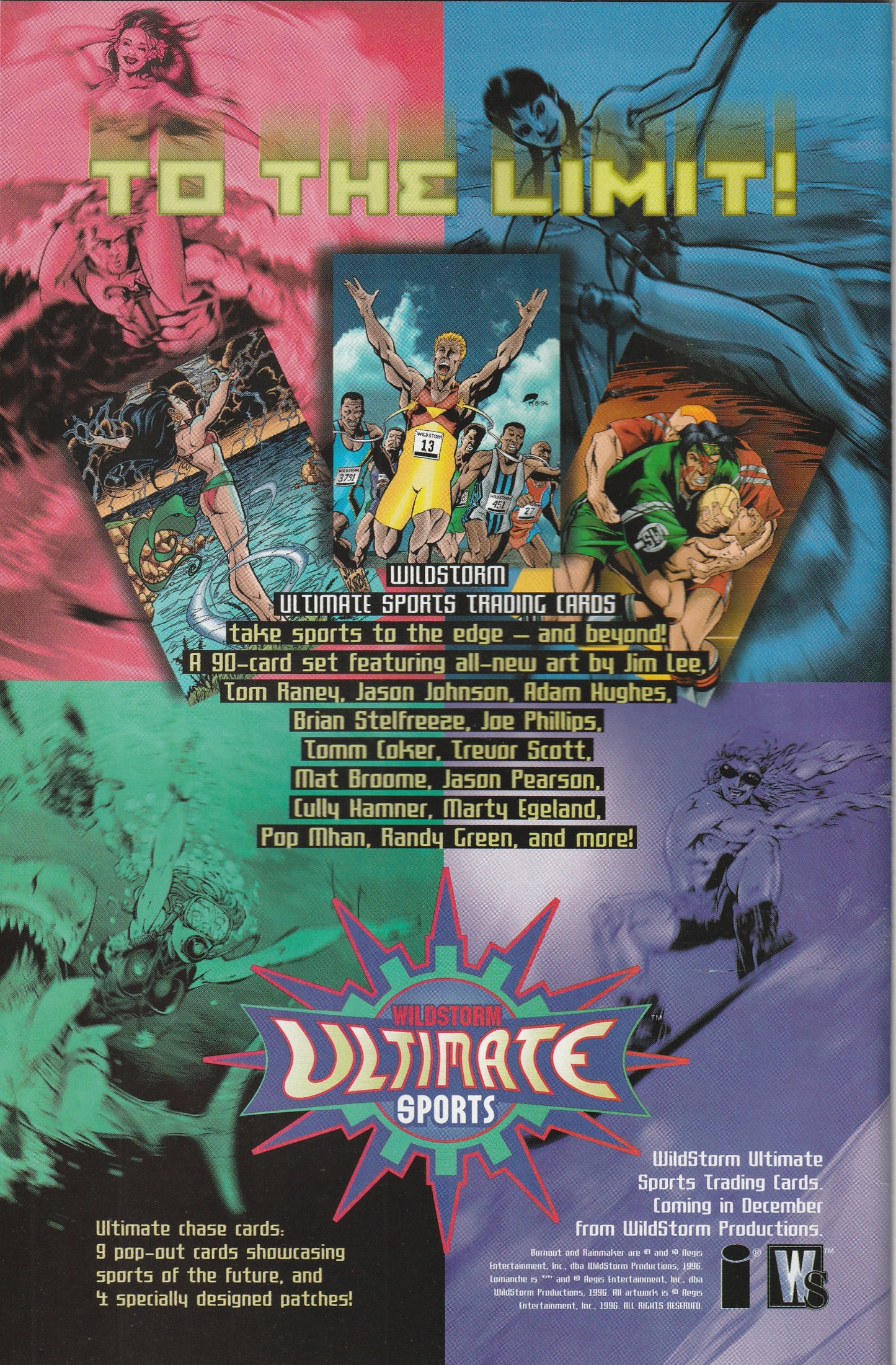 Wynonna Earp #1 (1996)