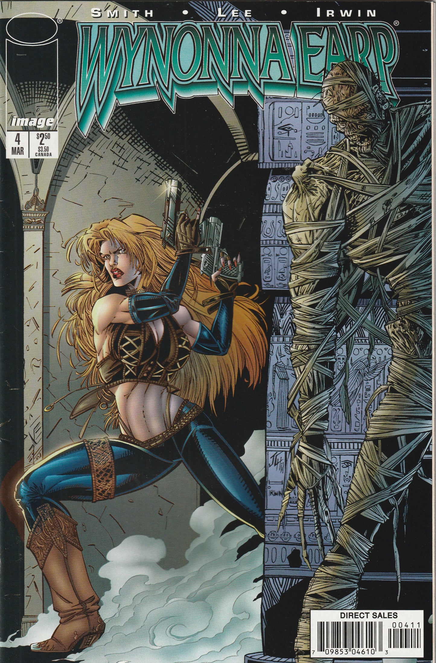 Wynonna Earp #4 (1997)