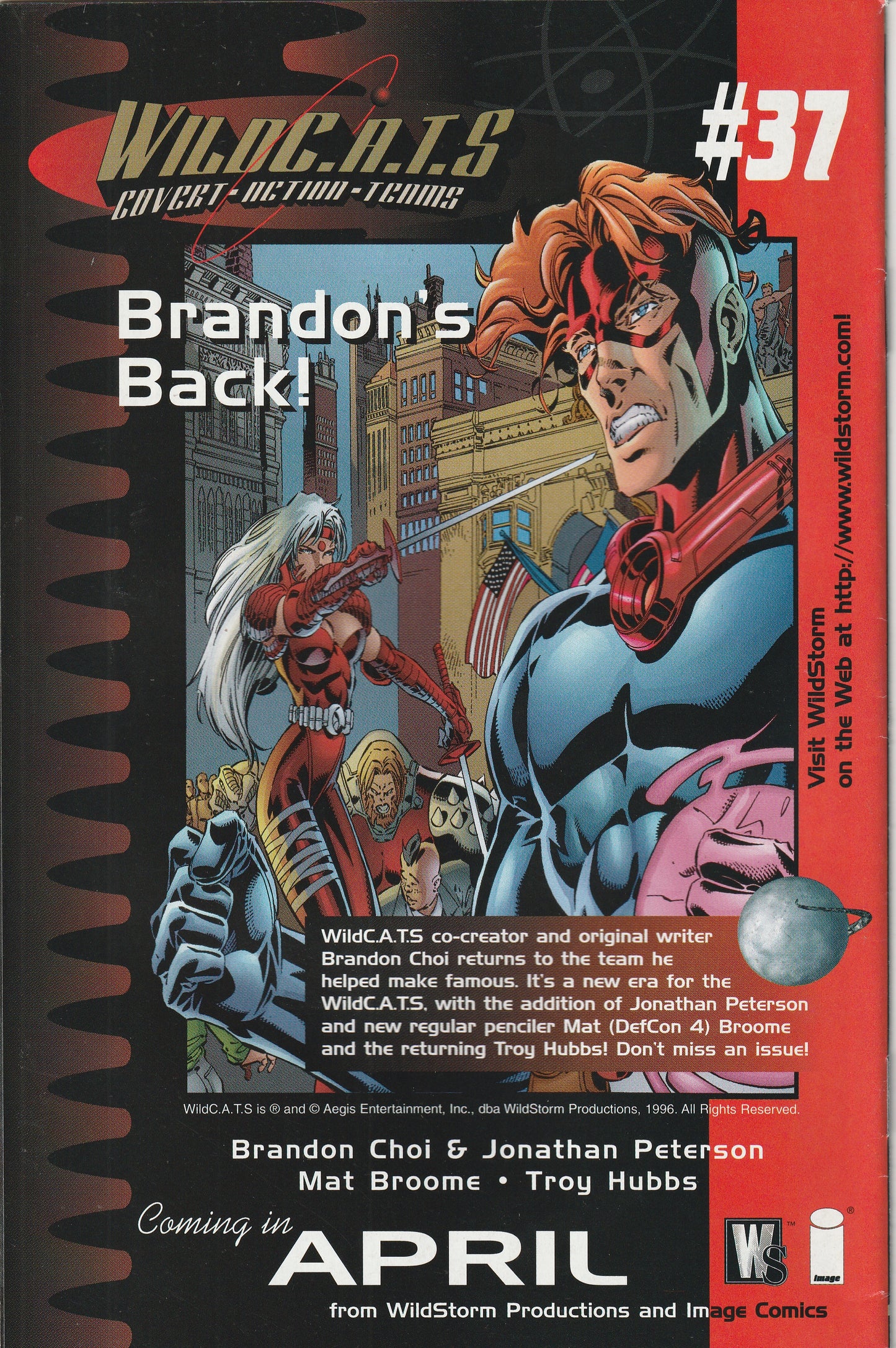 Wynonna Earp #4 (1997)