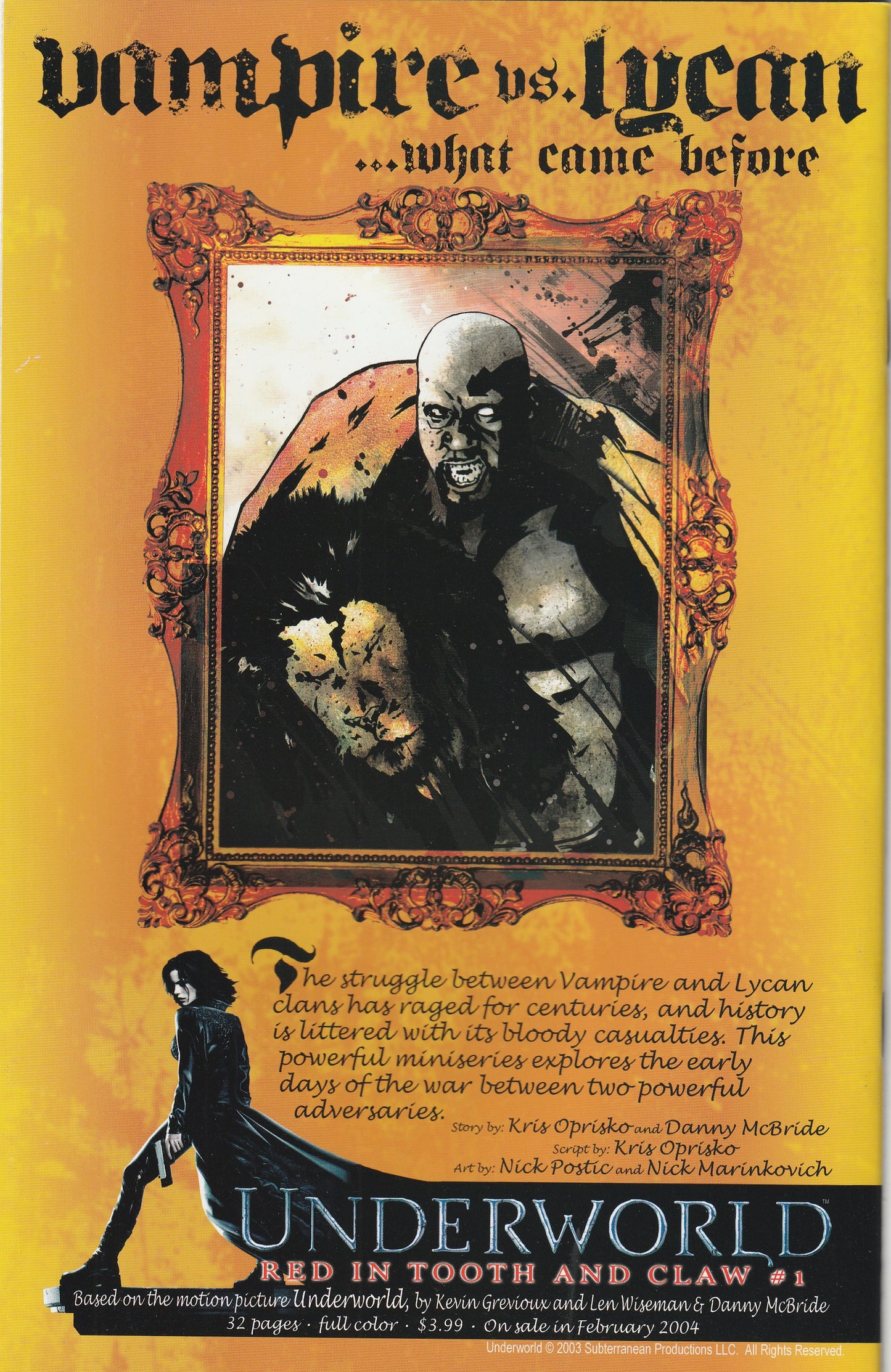 Wynonna Earp: Home on the Strange #2 (2004)