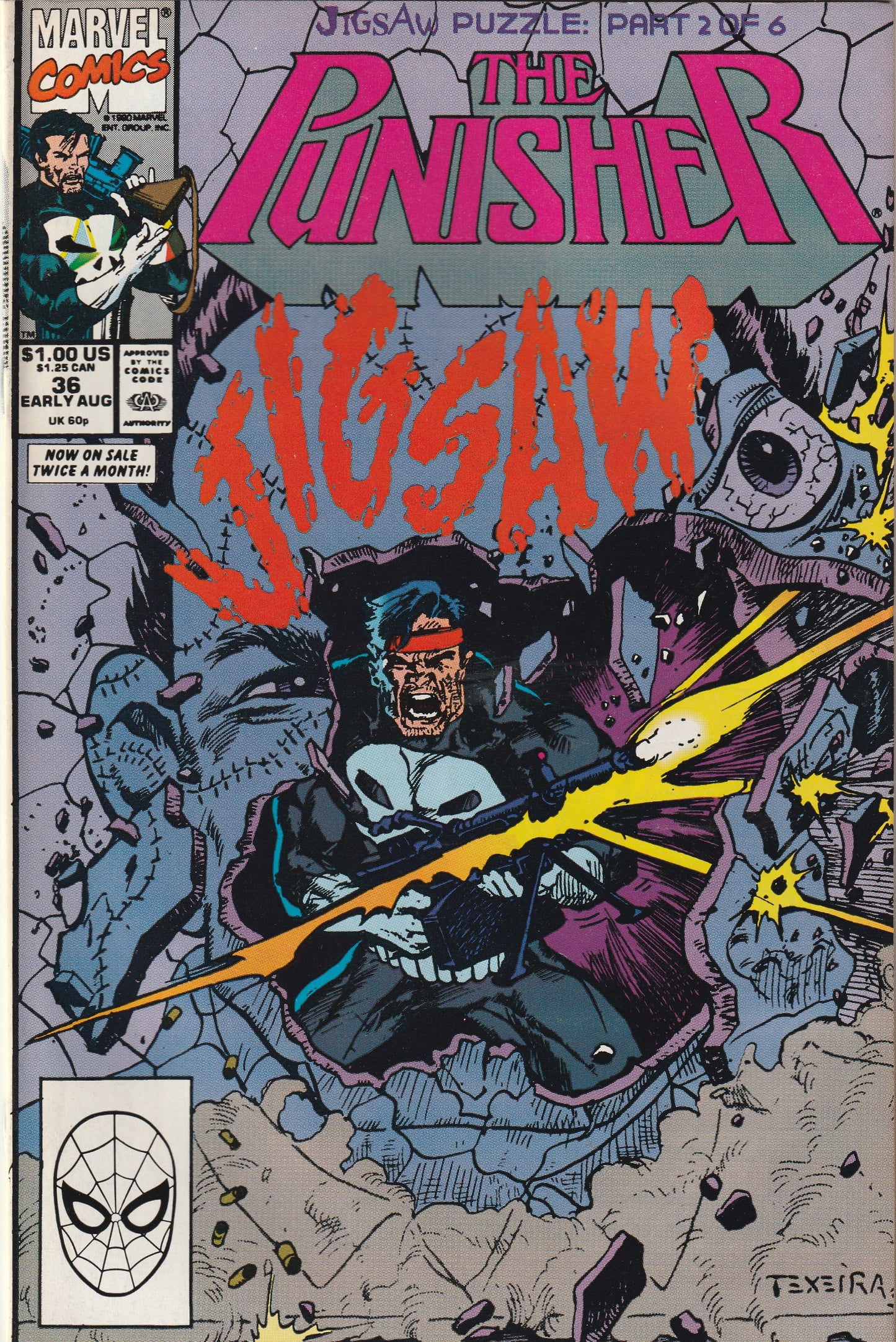 The Punisher #36 (1990)