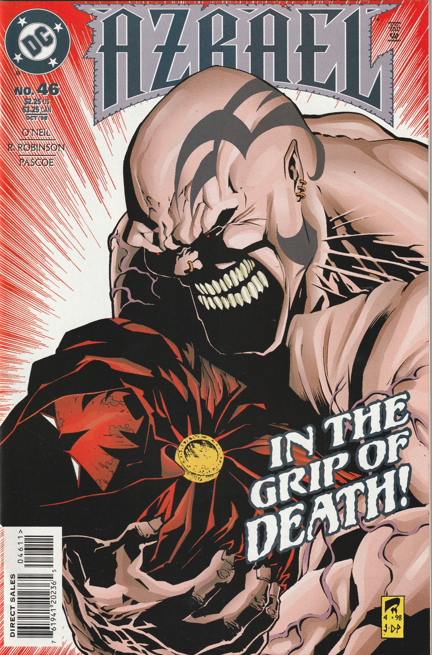 Azrael #46 (1998)