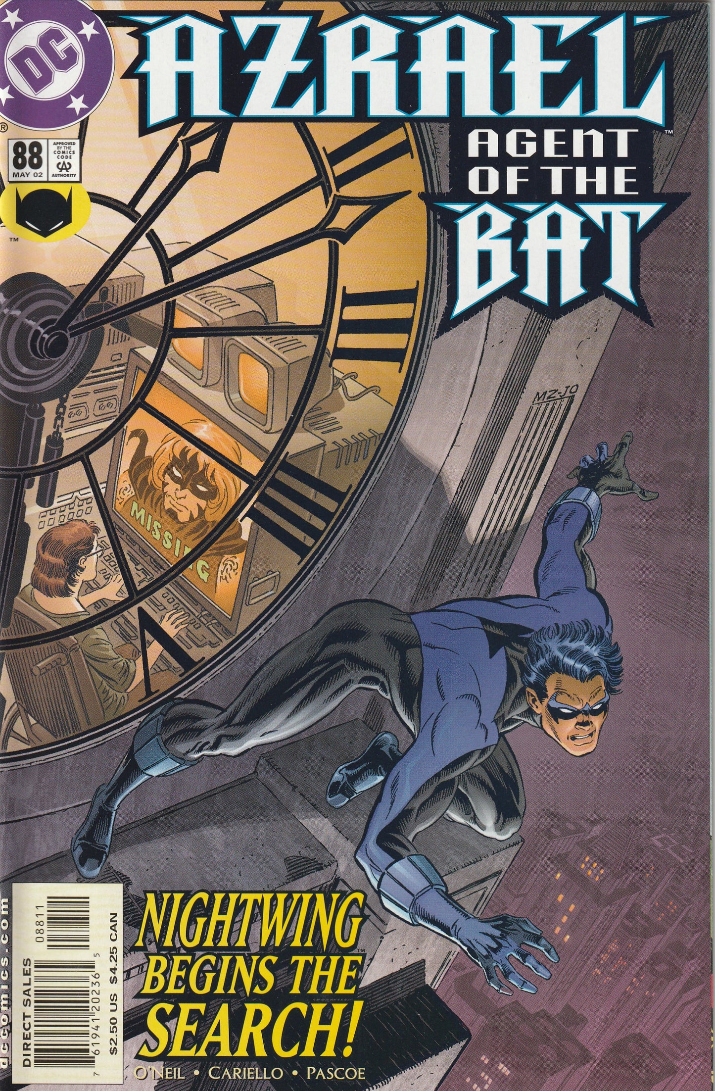 Azrael: Agent of the Bat #88 (2002)