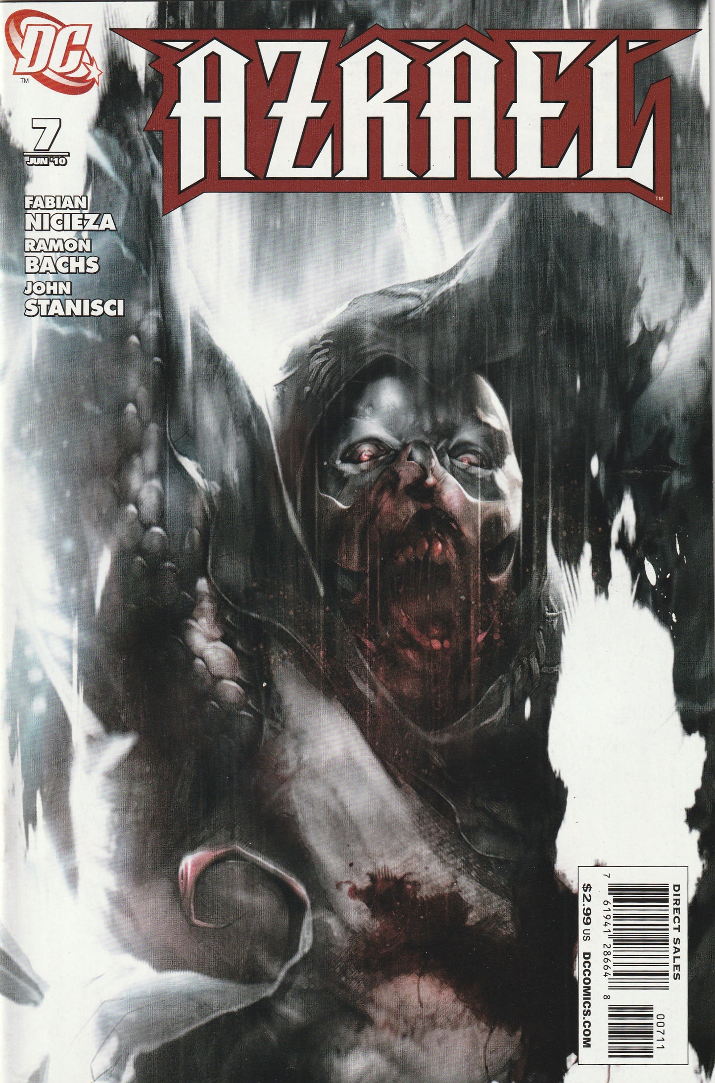 Azrael #7 (Volume 2, 2010)