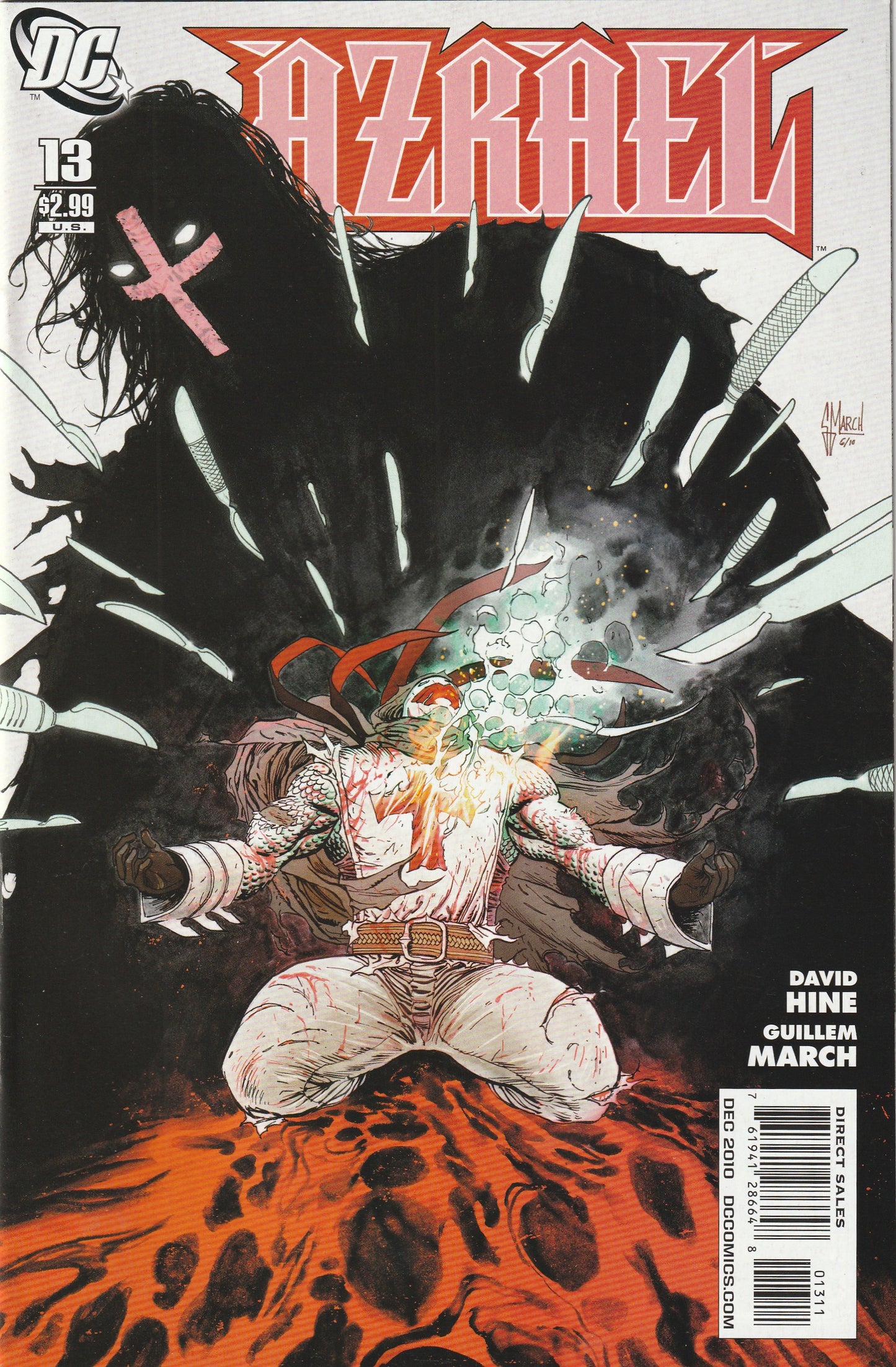 Azrael #13 (Volume 2, 2010)