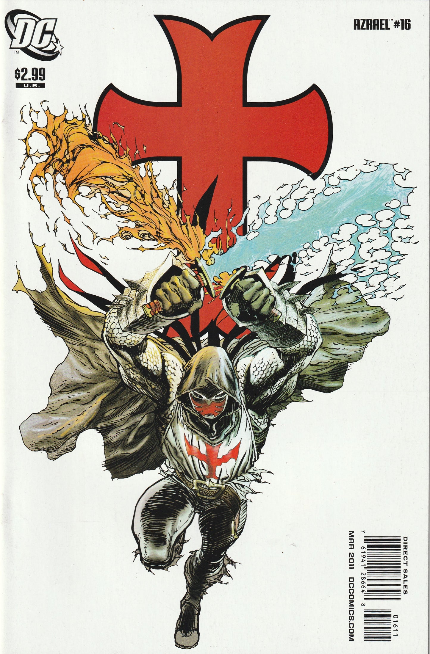 Azrael #16 (Volume 2, 2011)