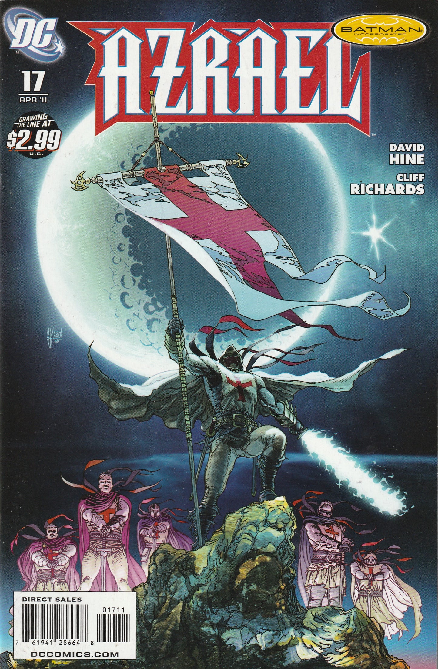 Azrael #17 (Volume 2, 2011)