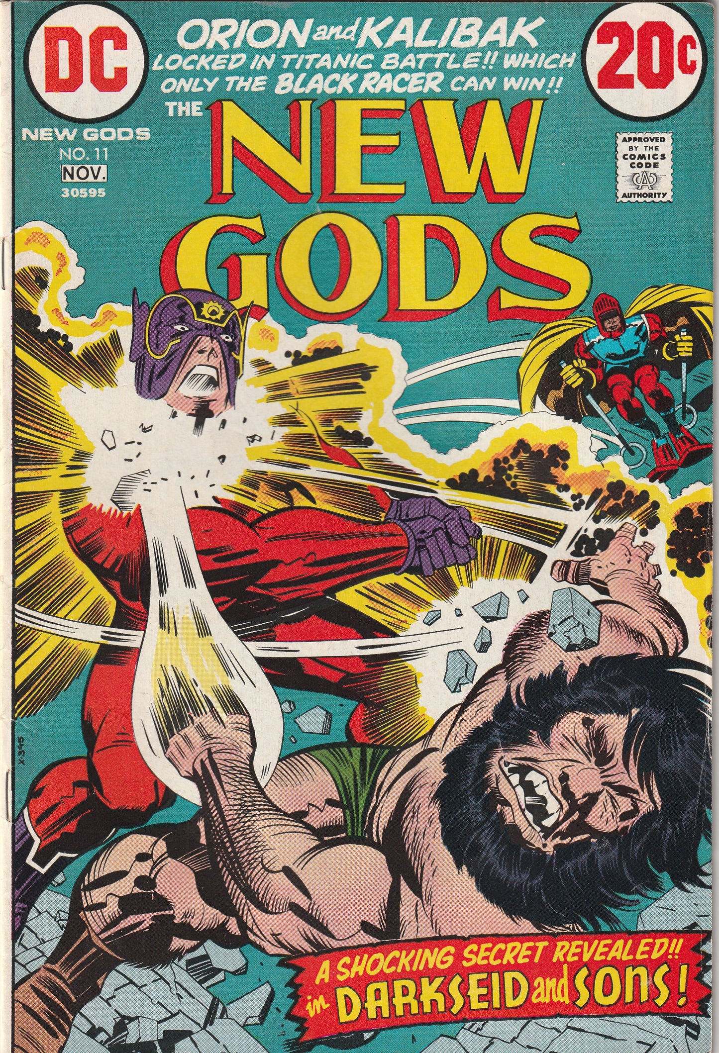 New Gods #11 (1972)