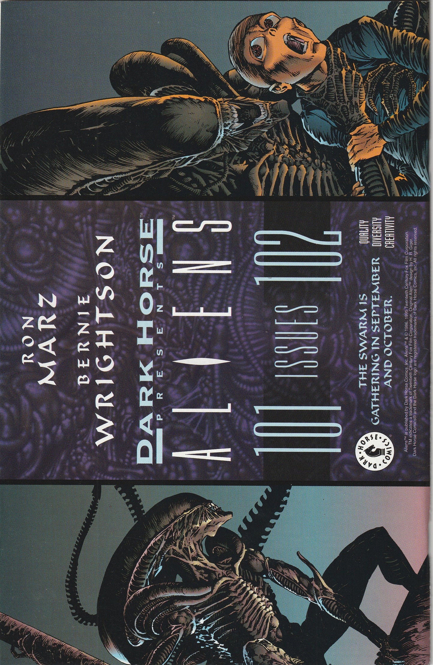 Dark Horse Presents #100 (Part 3 of 5, 1995)