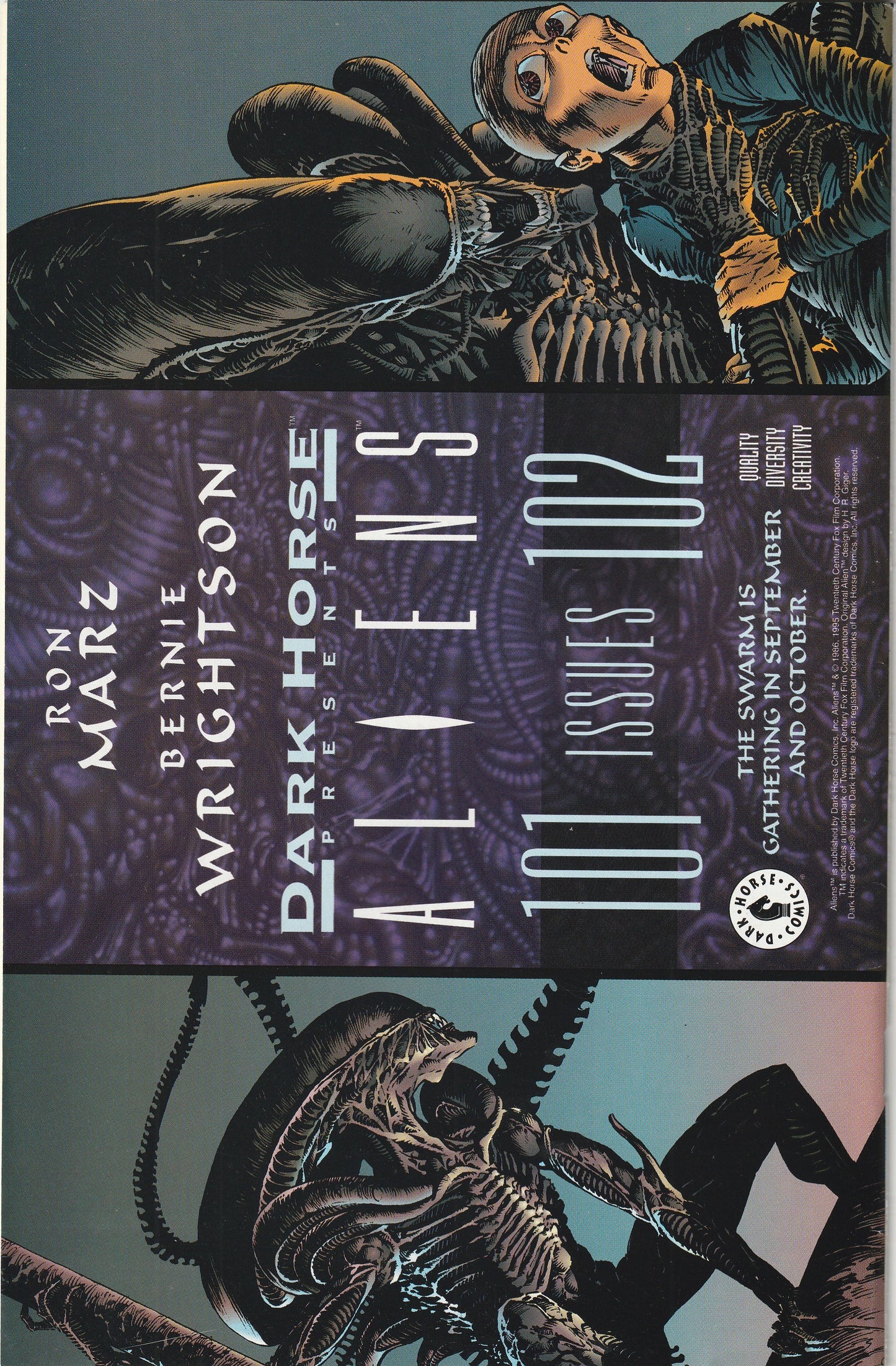 Dark Horse Presents #100 (Part 4 of 5, 1995)