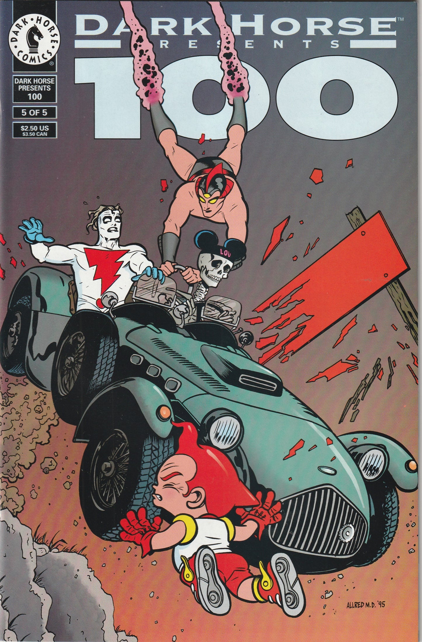 Dark Horse Presents #100 (Part 5 of 5, 1995)