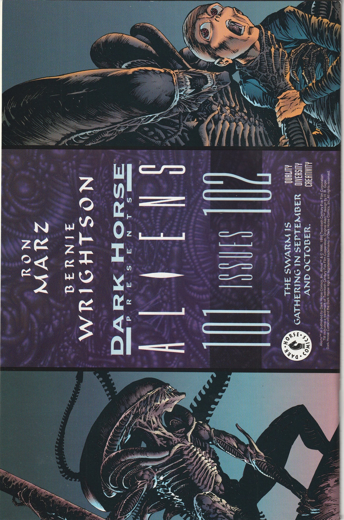 Dark Horse Presents #100 (Part 5 of 5, 1995)